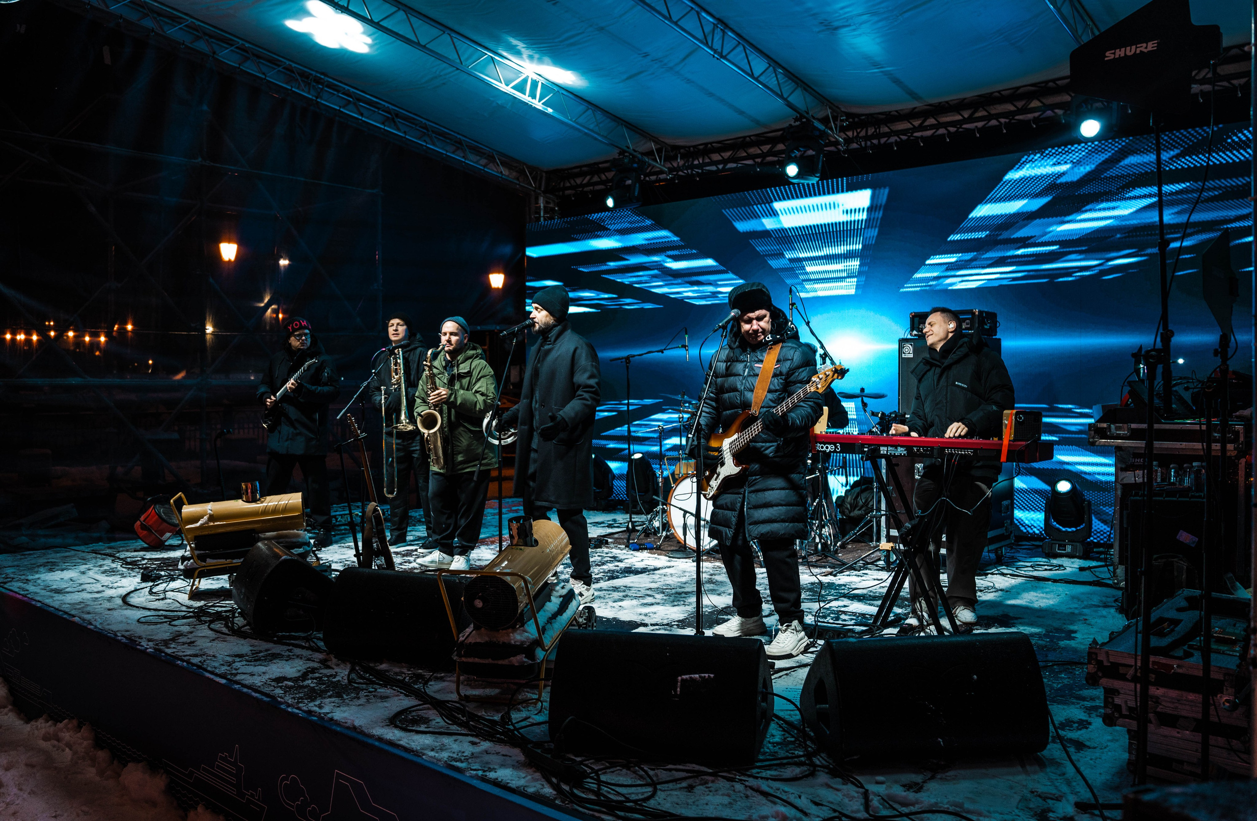 Концерт группы «Uma2rman». Туманов Кирилл Фото, видео и аэросъемка в Мурманской области