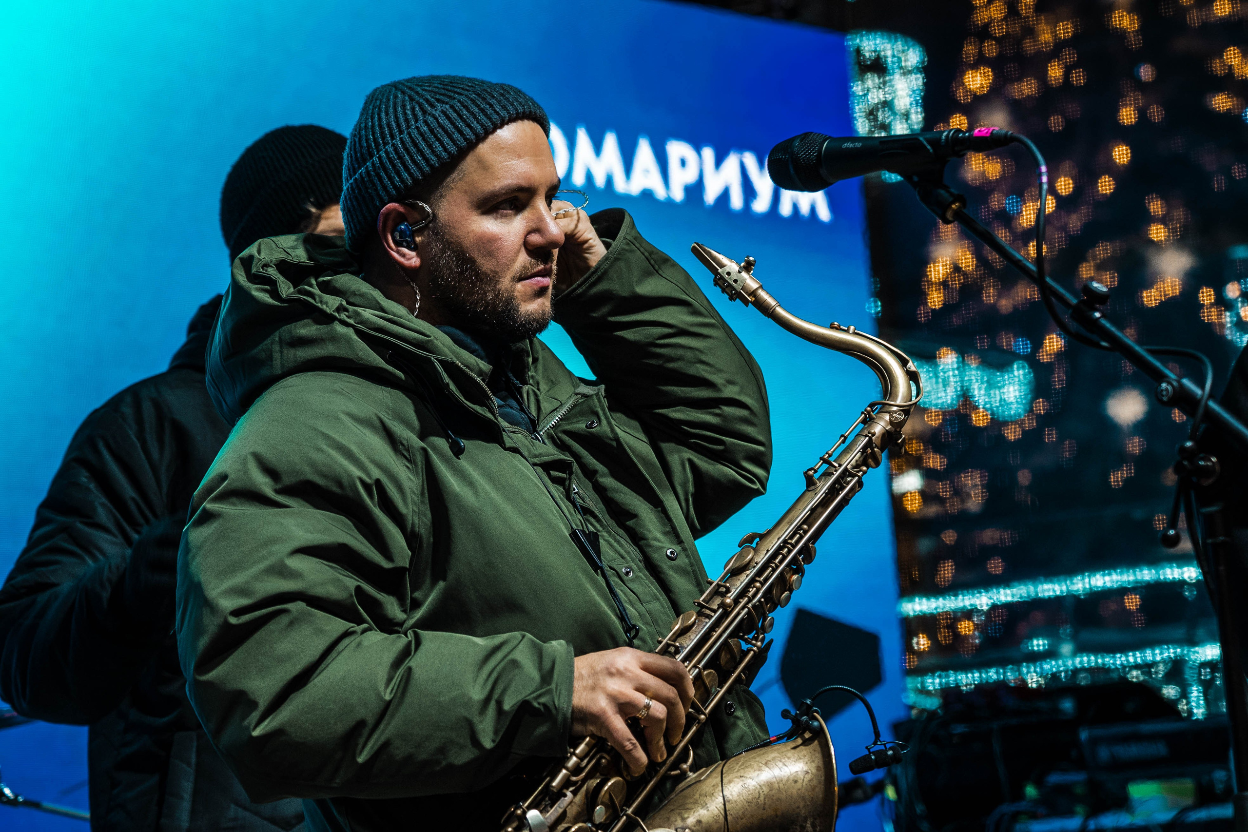 Концерт группы «Uma2rman». Туманов Кирилл Фото, видео и аэросъемка в Мурманской области