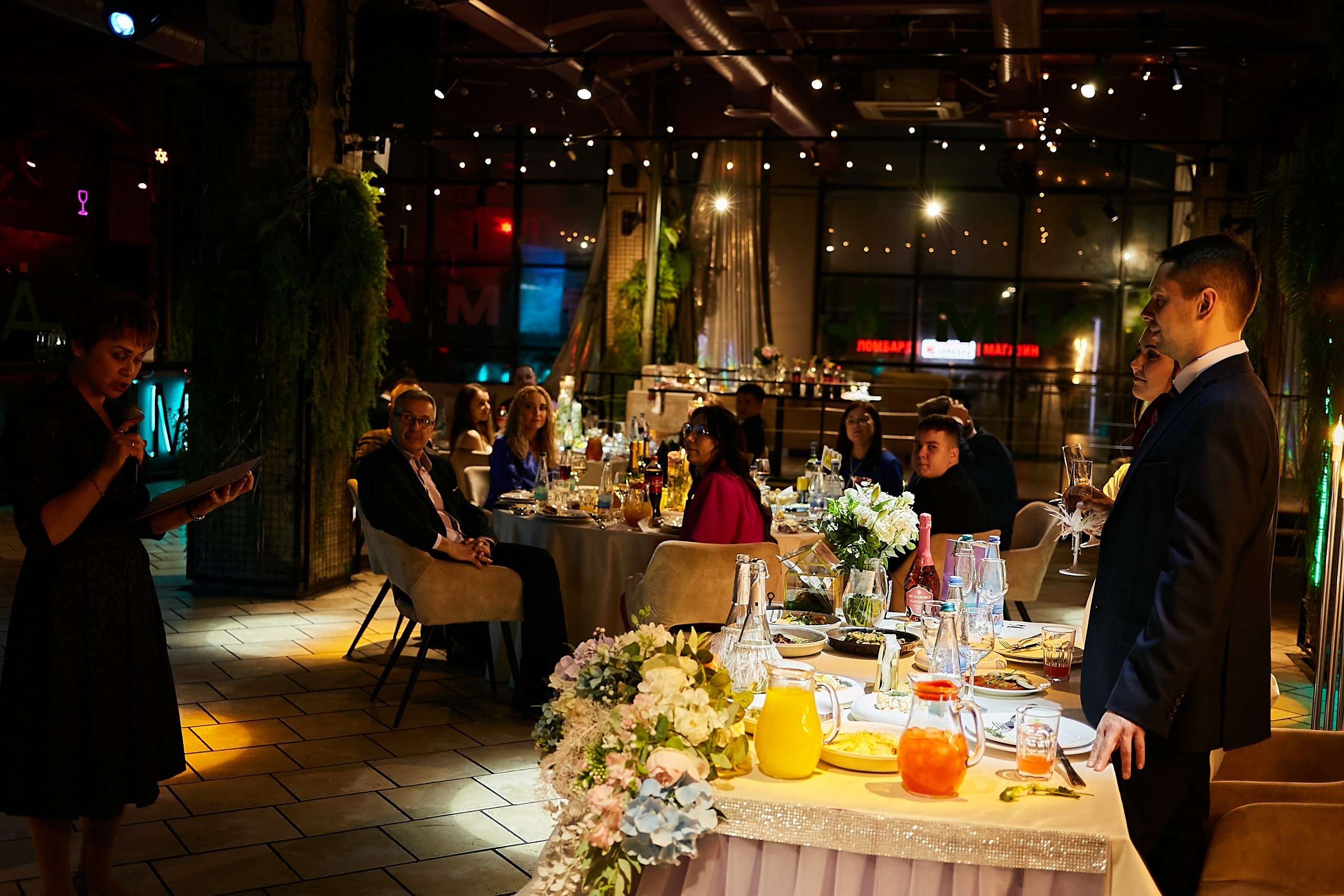 Свадебное Торжество Антона и Гульназ. Фотограф и Видеограф в Москве. Олег Корушев