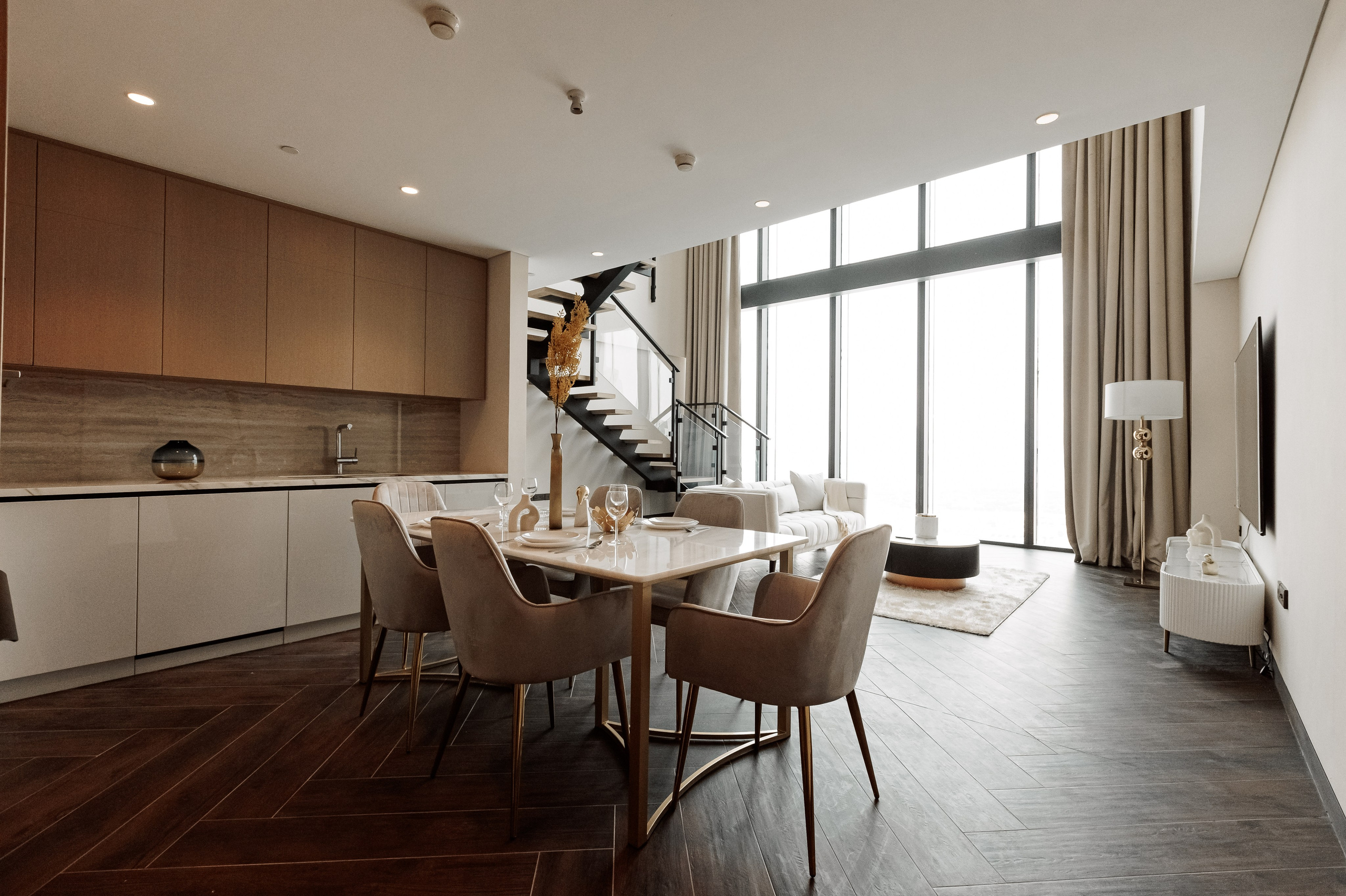 Restaurant Interior Photography in Dubai — Premium Content for F&B. Evgen Yatsenko — Photographer in Dubai