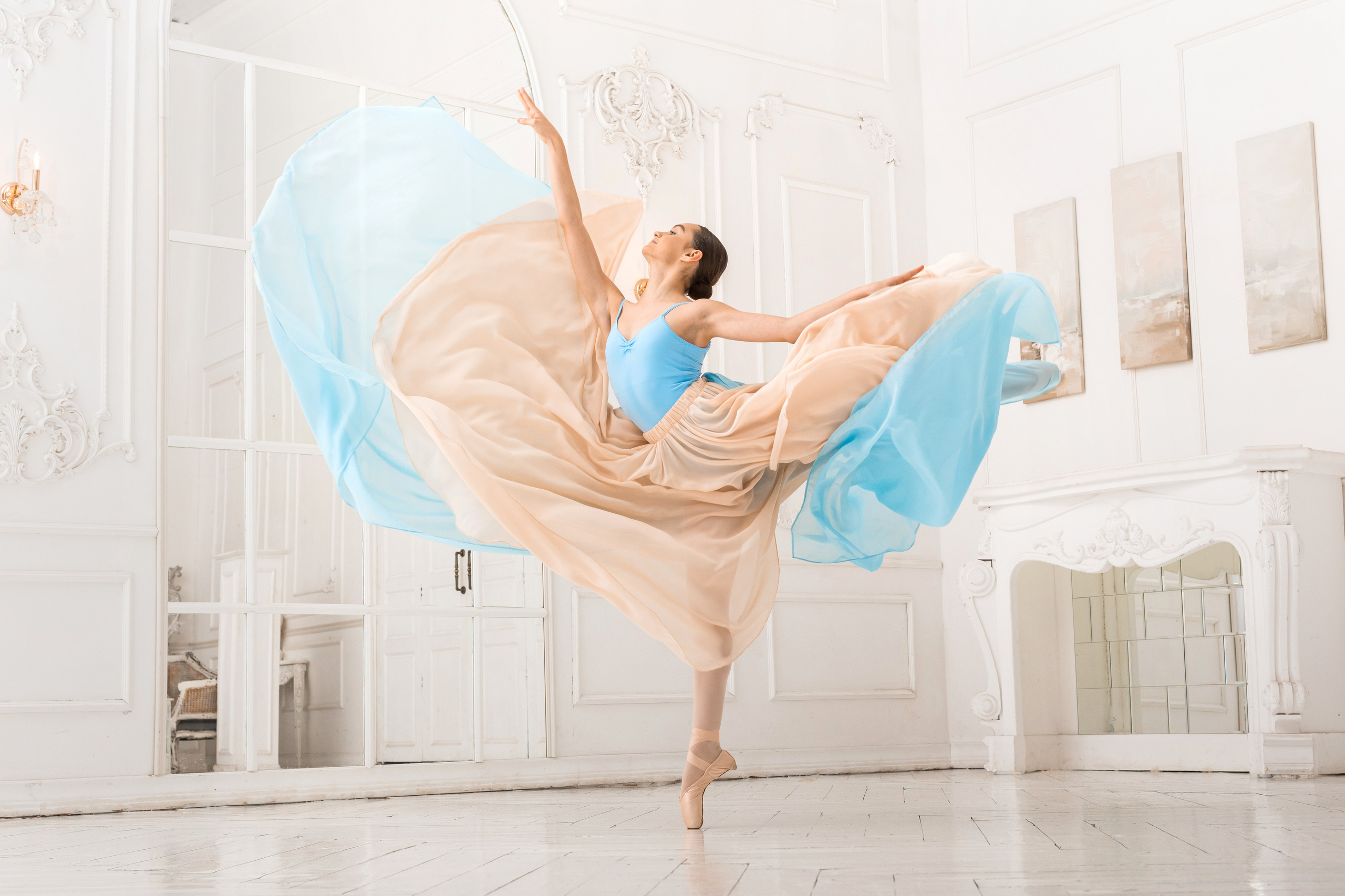 Балетная съёмка в интерьере. Балетный фотограф Алина Ханько — Душа Балета