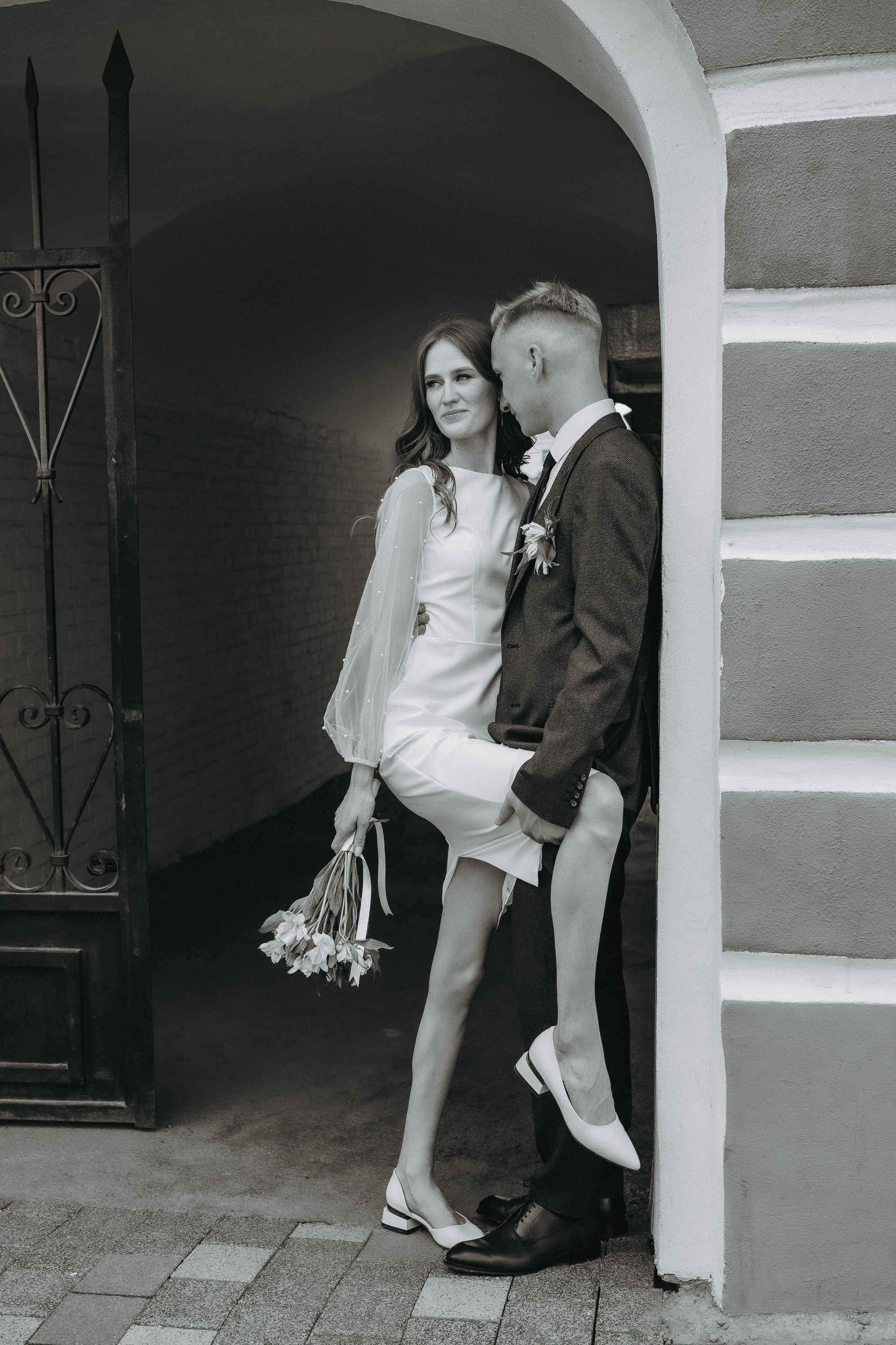 Наташа & Антон. Свадебный фотограф Пермь