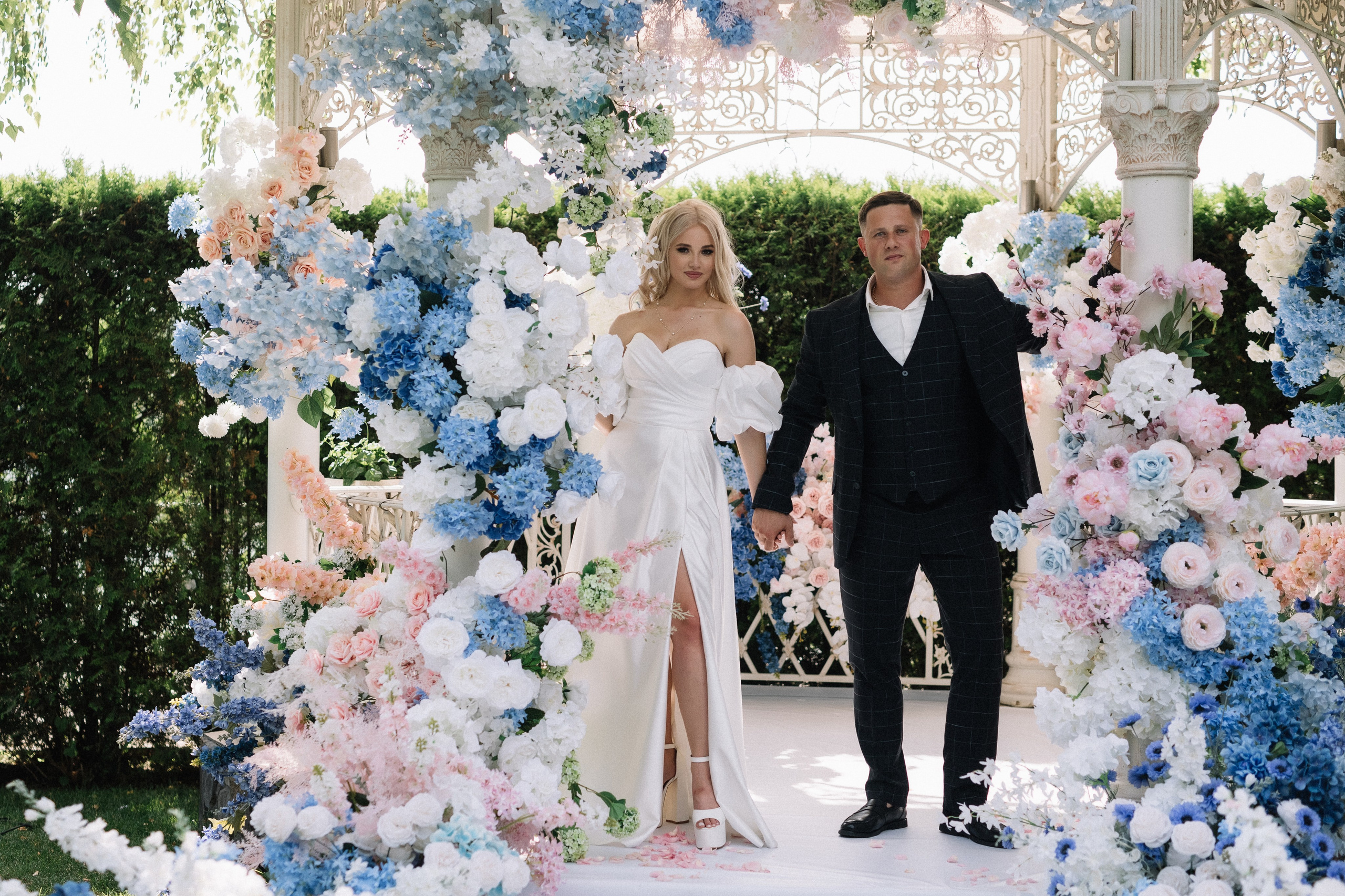 Антон и Алина. Свадебный фотограф в Краснодаре Булатова Наталия