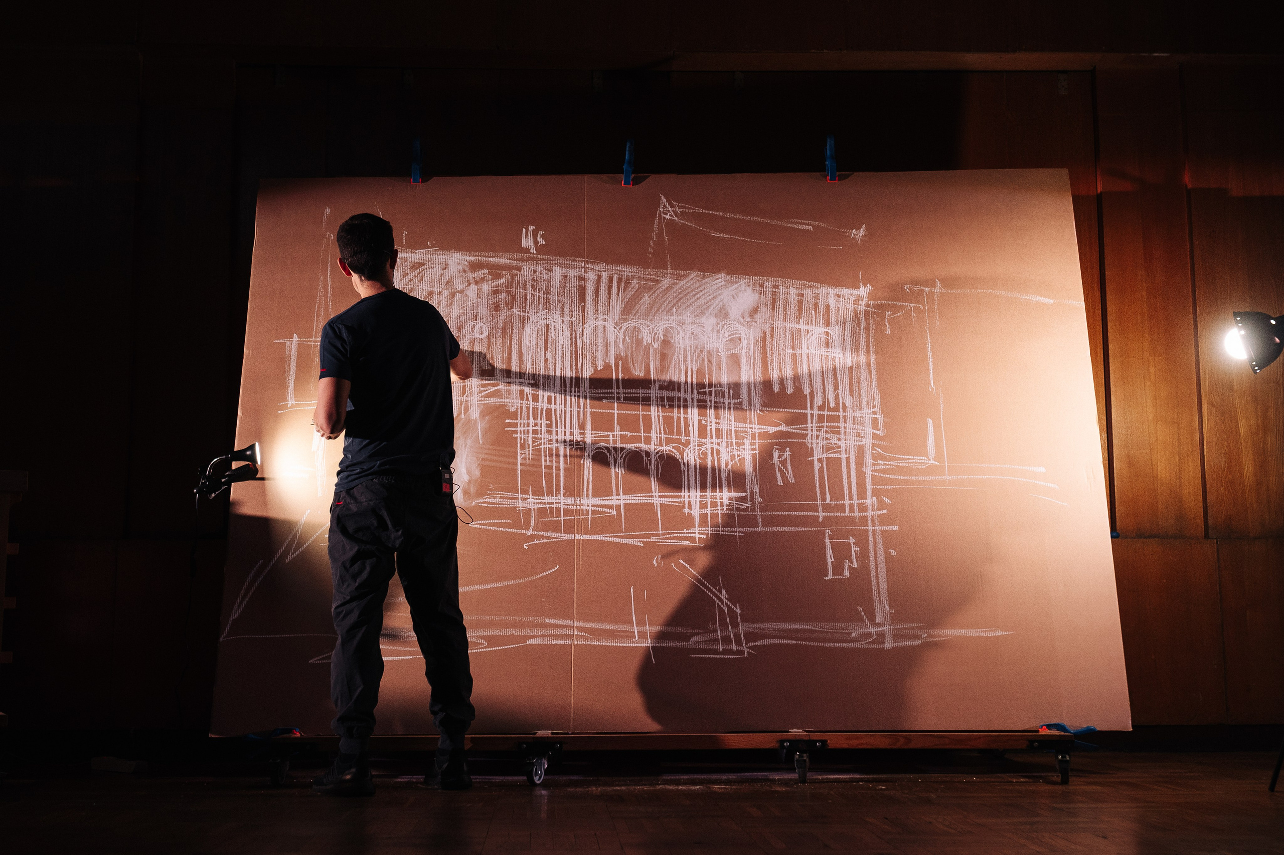 Сергей Кузнецов  ╳ Скетч культура / ЗИЛ. @tomrus: Рустам Шагиморданов — фотограф