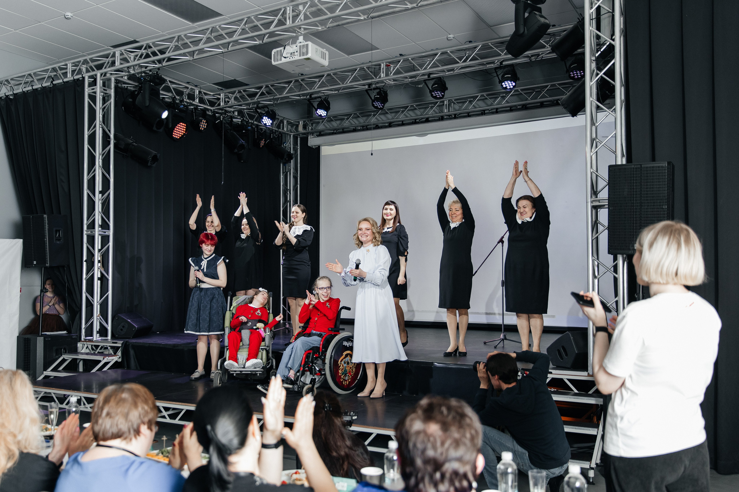 Конкурс красоты и материнства «Особенная мама 2024». Финал. Фотограф в Санкт-Петербурге Алена Сертакова