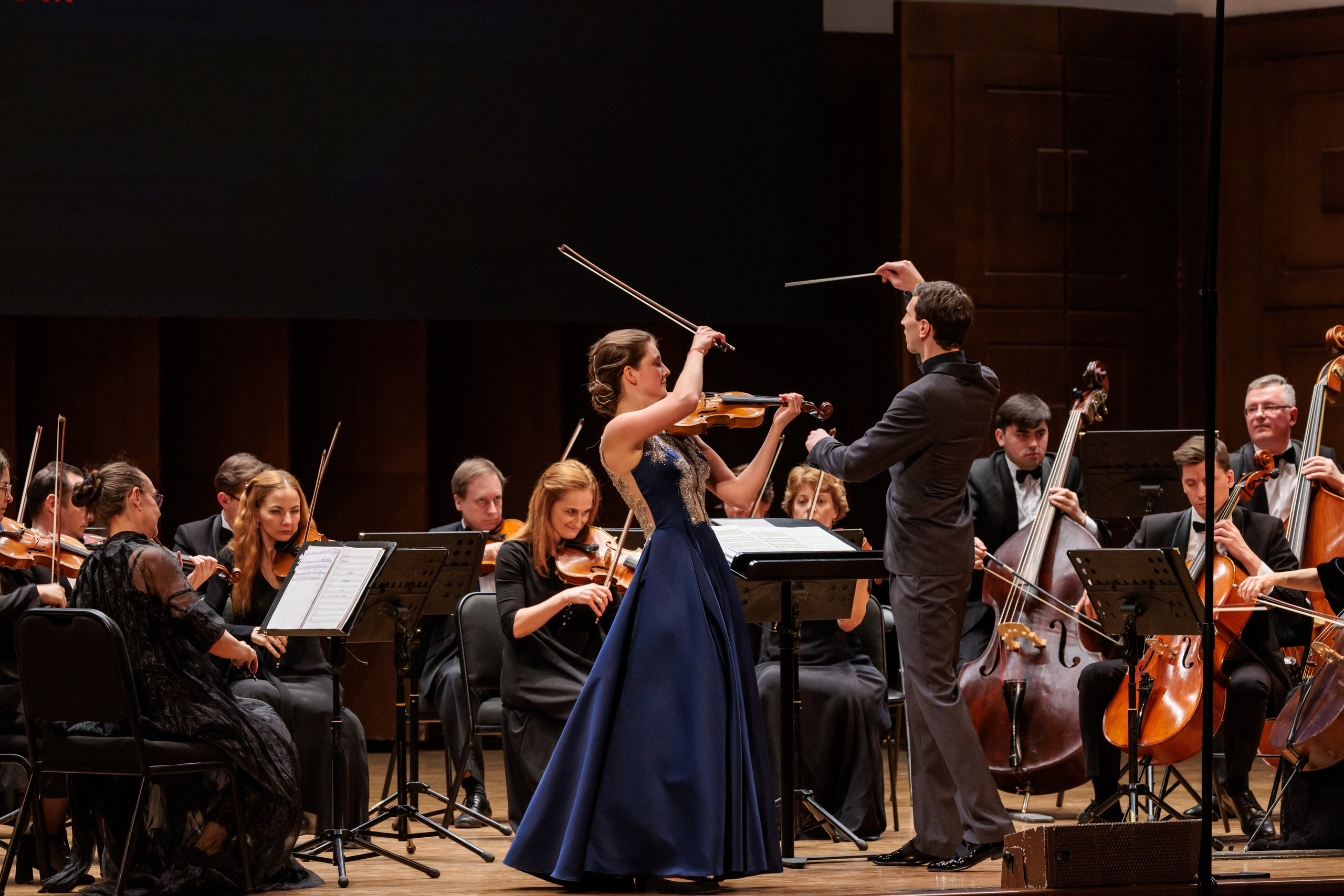Concerts. Arseniya Sibilyova | violin