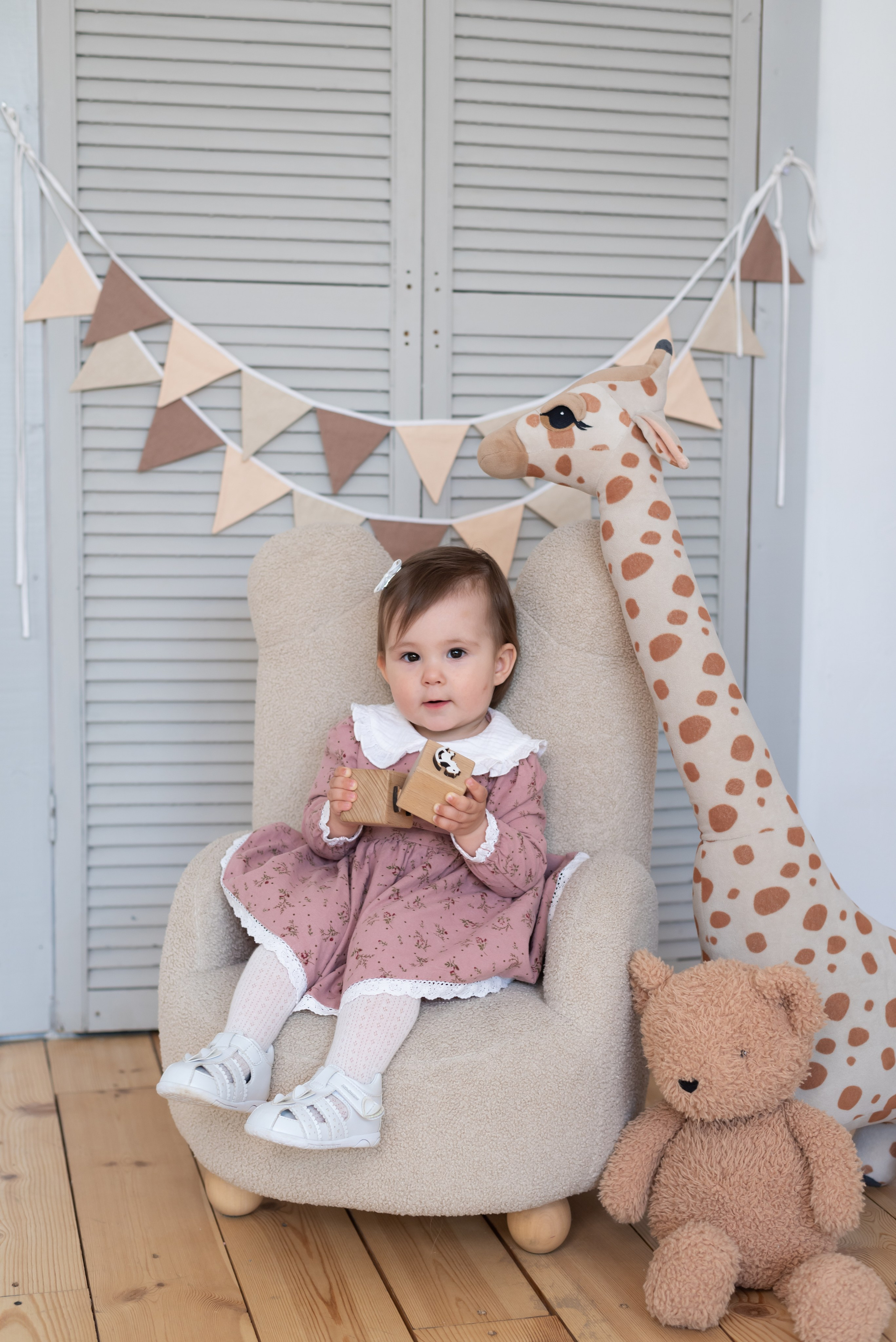 Годовасие. Фотограф новорожденных в Екатеринбурге Анастасия Карманова