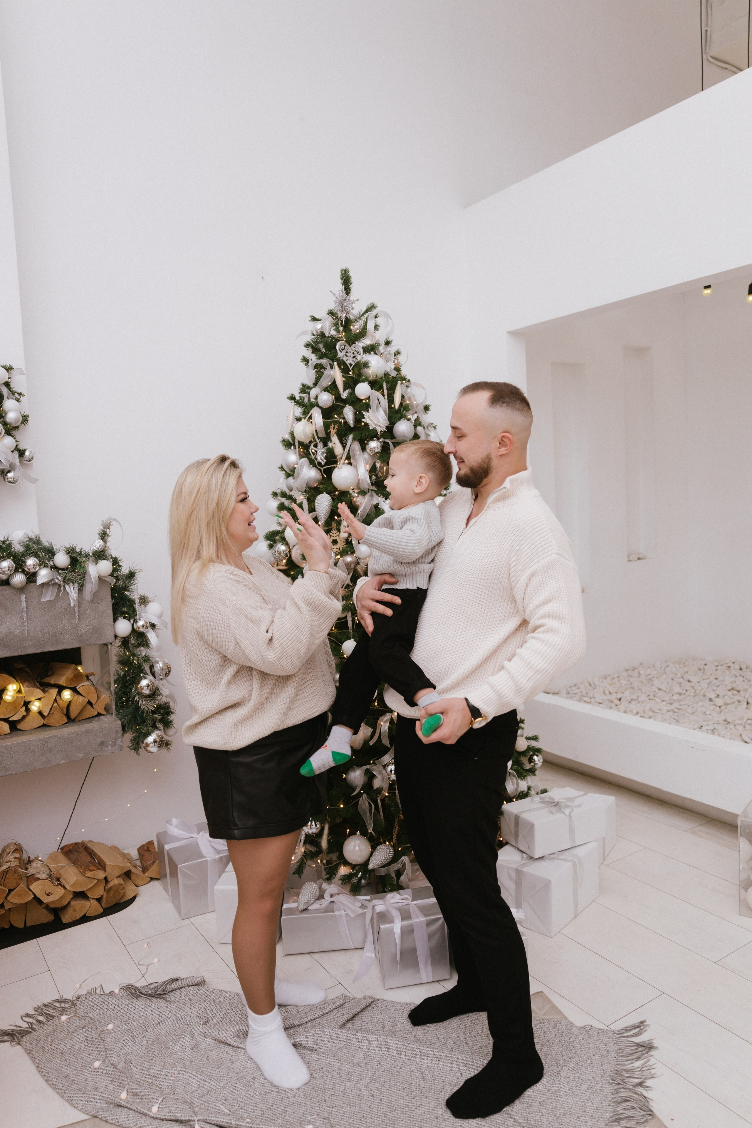 Екатерина, Алексей и Миша. Фотограф Дарья Смирнова