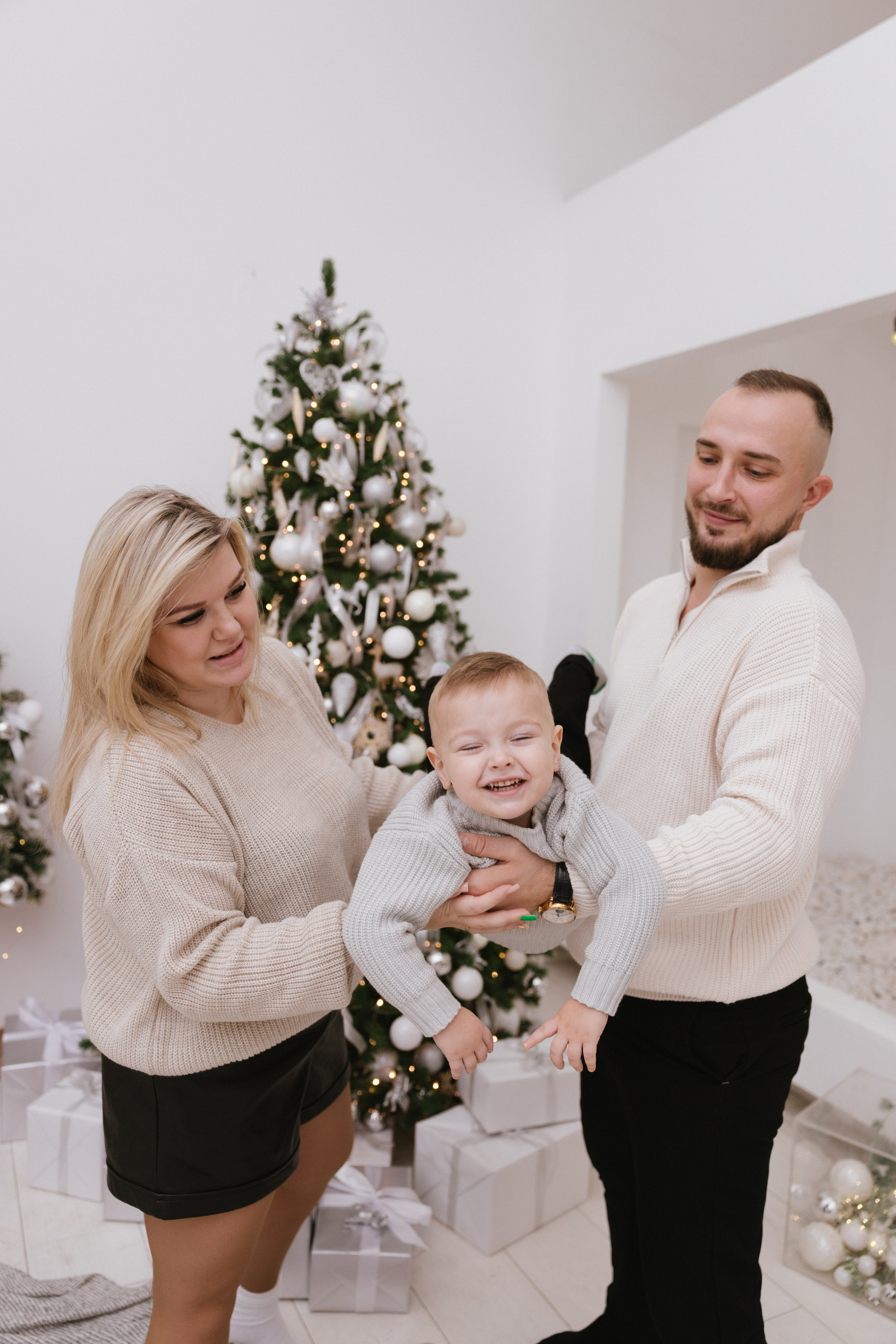 Екатерина, Алексей и Миша. Фотограф Дарья Смирнова