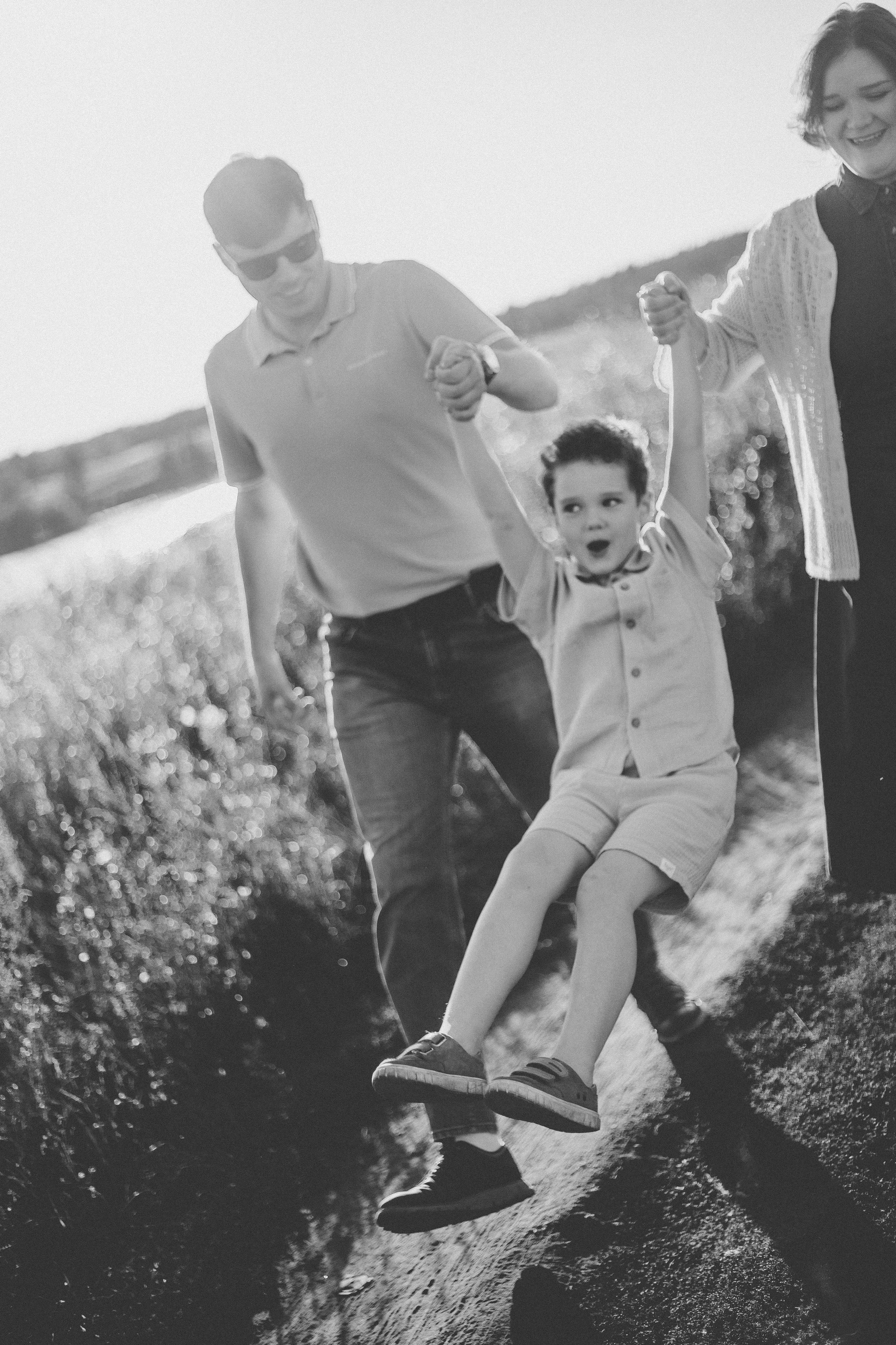 Ирина, Василий и Ванюша. Семейный фотограф г. Димировград Андросова Екатерина