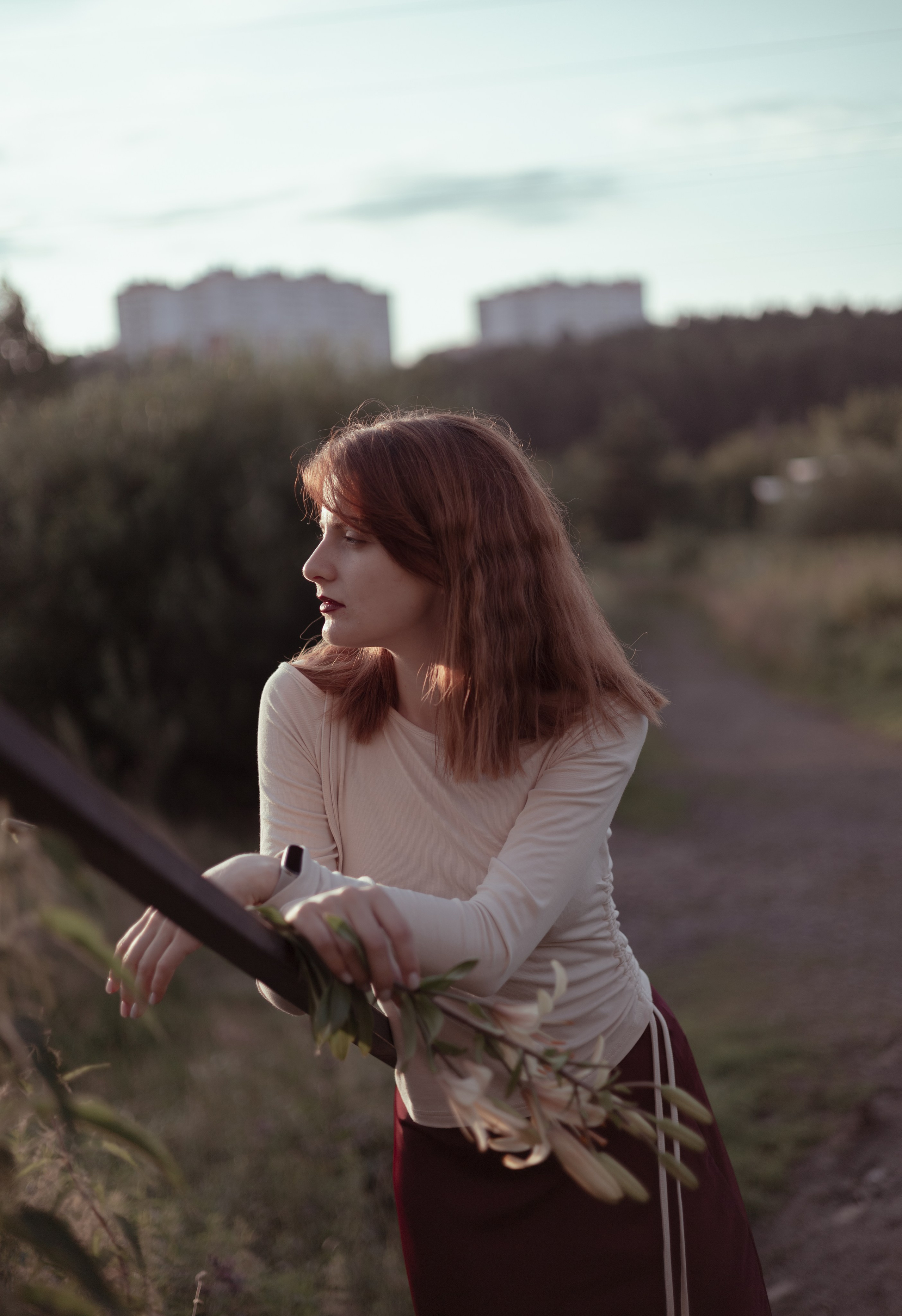 Женский портрет. Главная