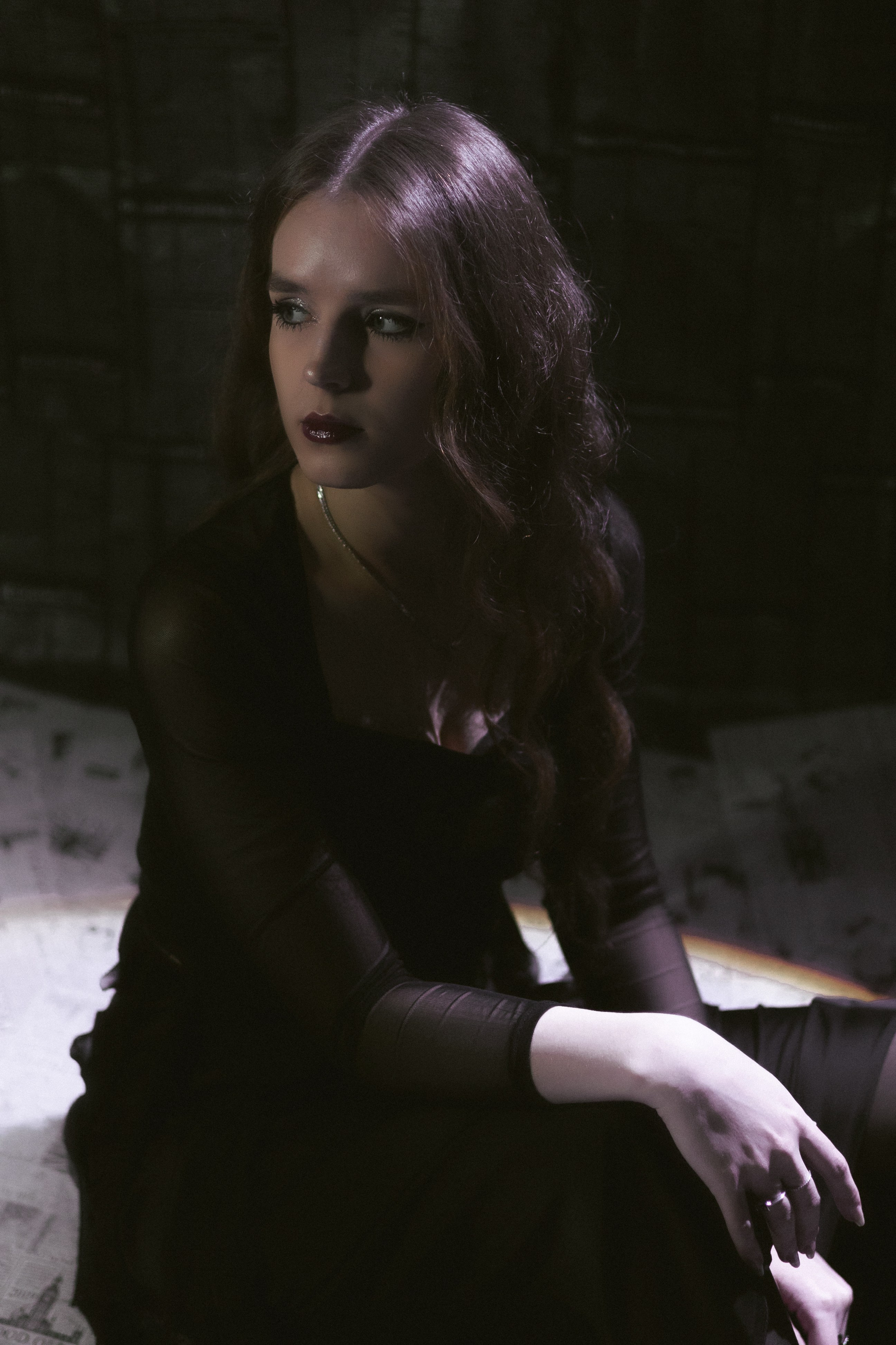 Женский портрет. Главная