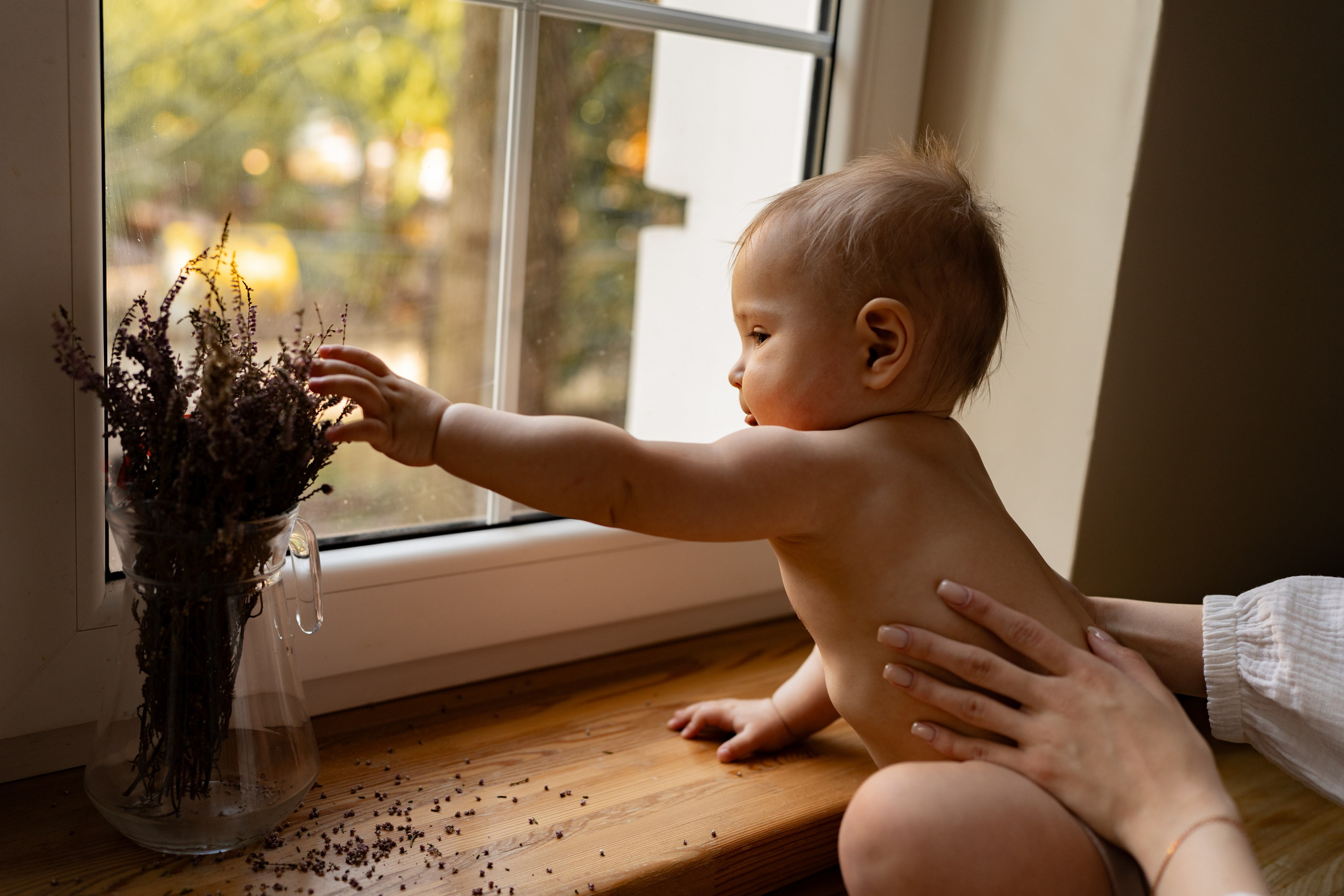 «Уютным вечером». Фотограф материнства Лена Олюнина Фотограф Калининград