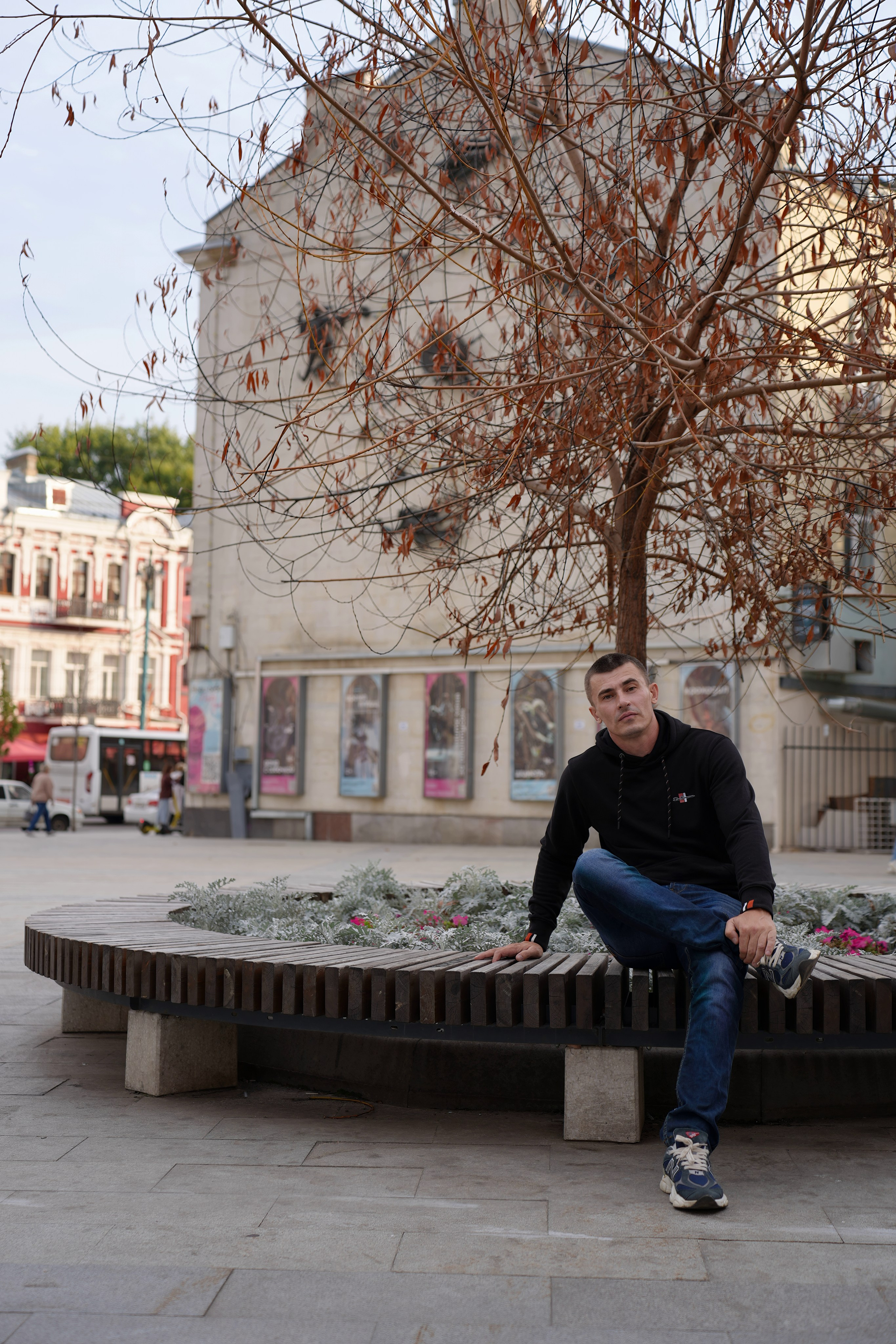Центр прогулка. Фотограф Воронеж