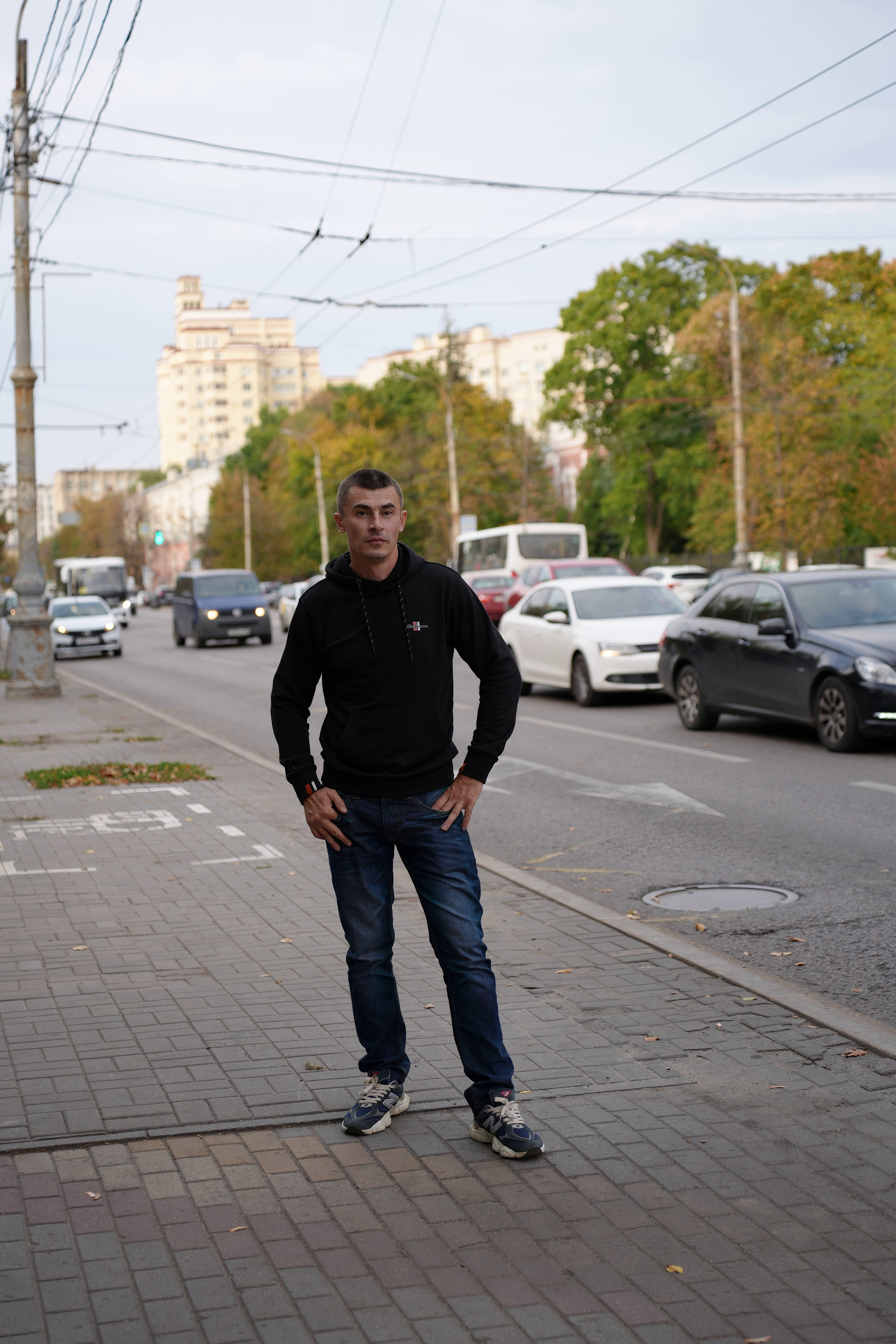 Центр прогулка. Фотограф Воронеж