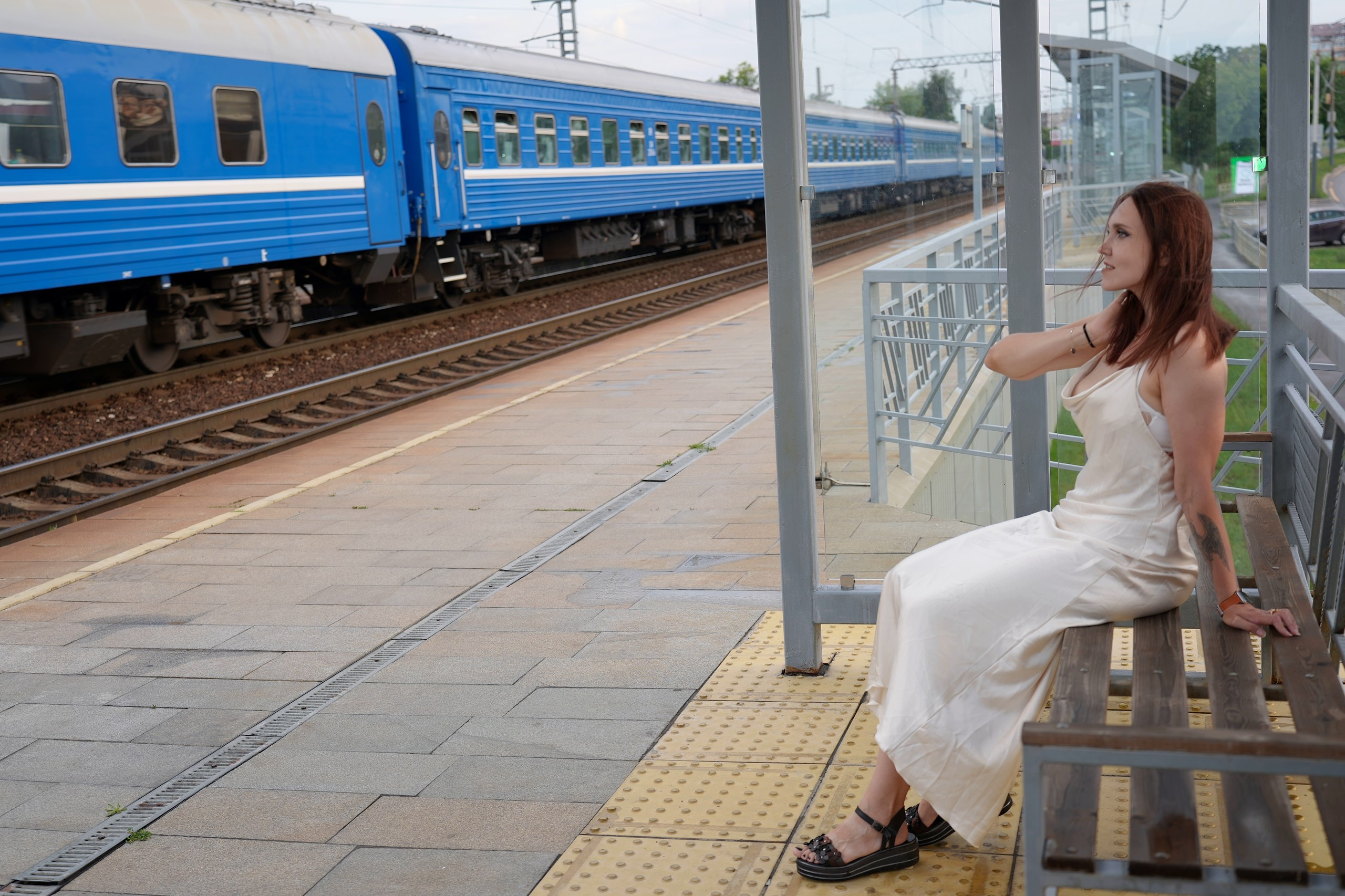 Фотопрогулка в парке Динамо. Фотограф Воронеж