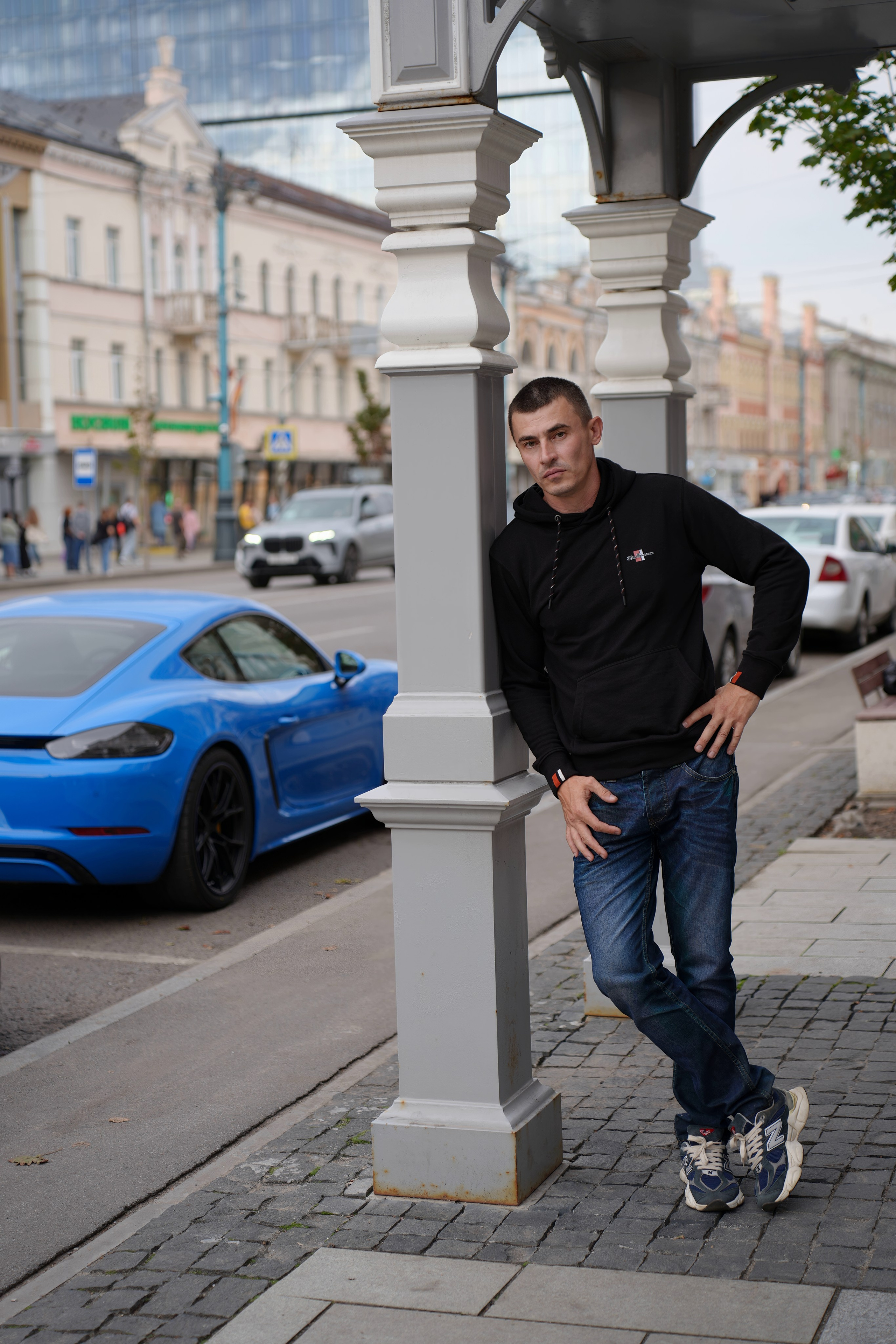 Центр прогулка. Фотограф Воронеж