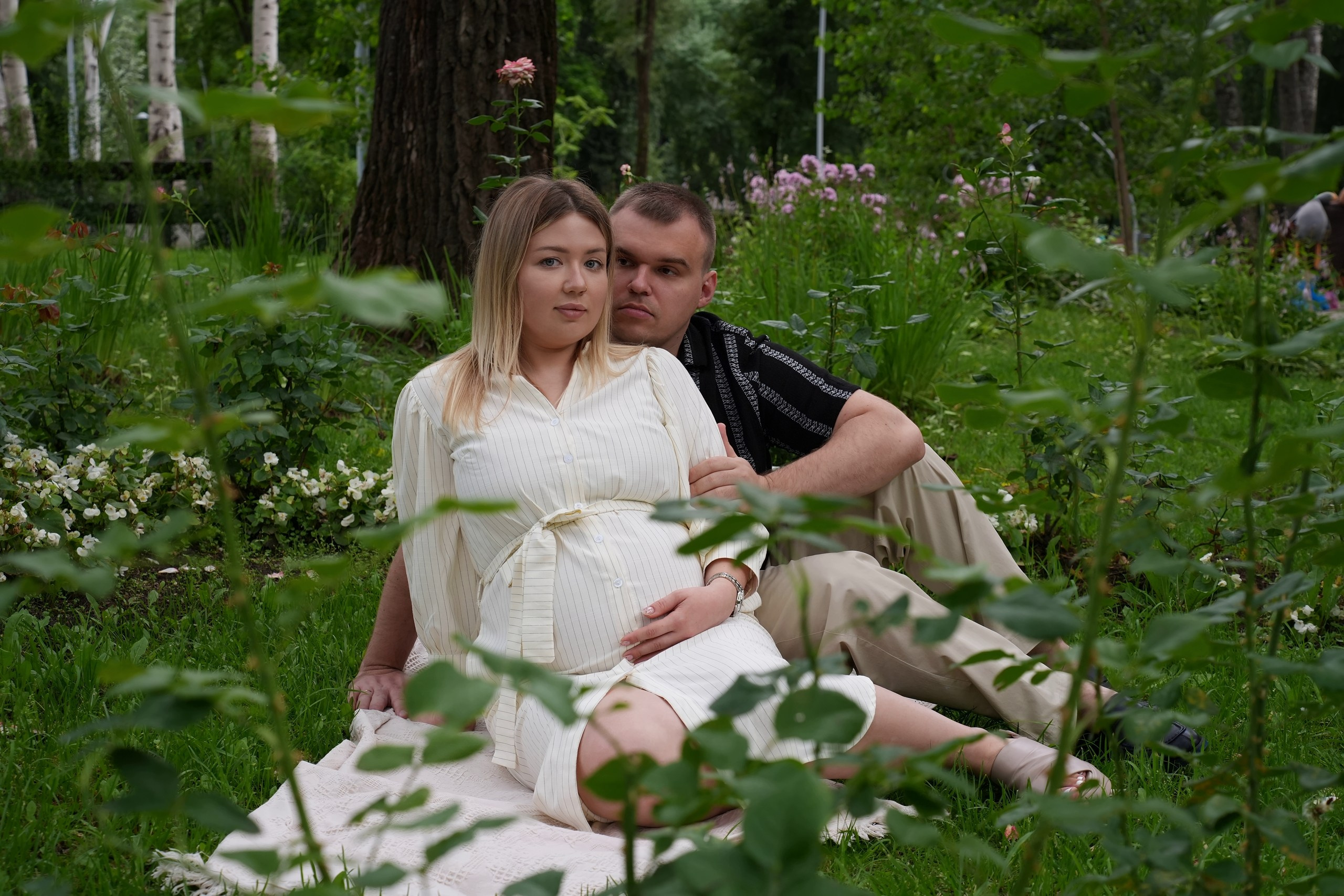 Фотопрогулка семья Динамо. Фотограф Воронеж