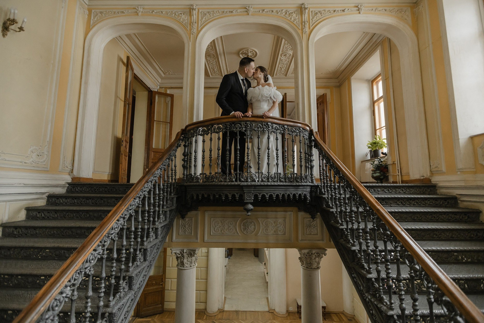 Юлия и Сергей. Свадебный фотограф в Москве и Санкт-Петербурге Анастасия Мирославская