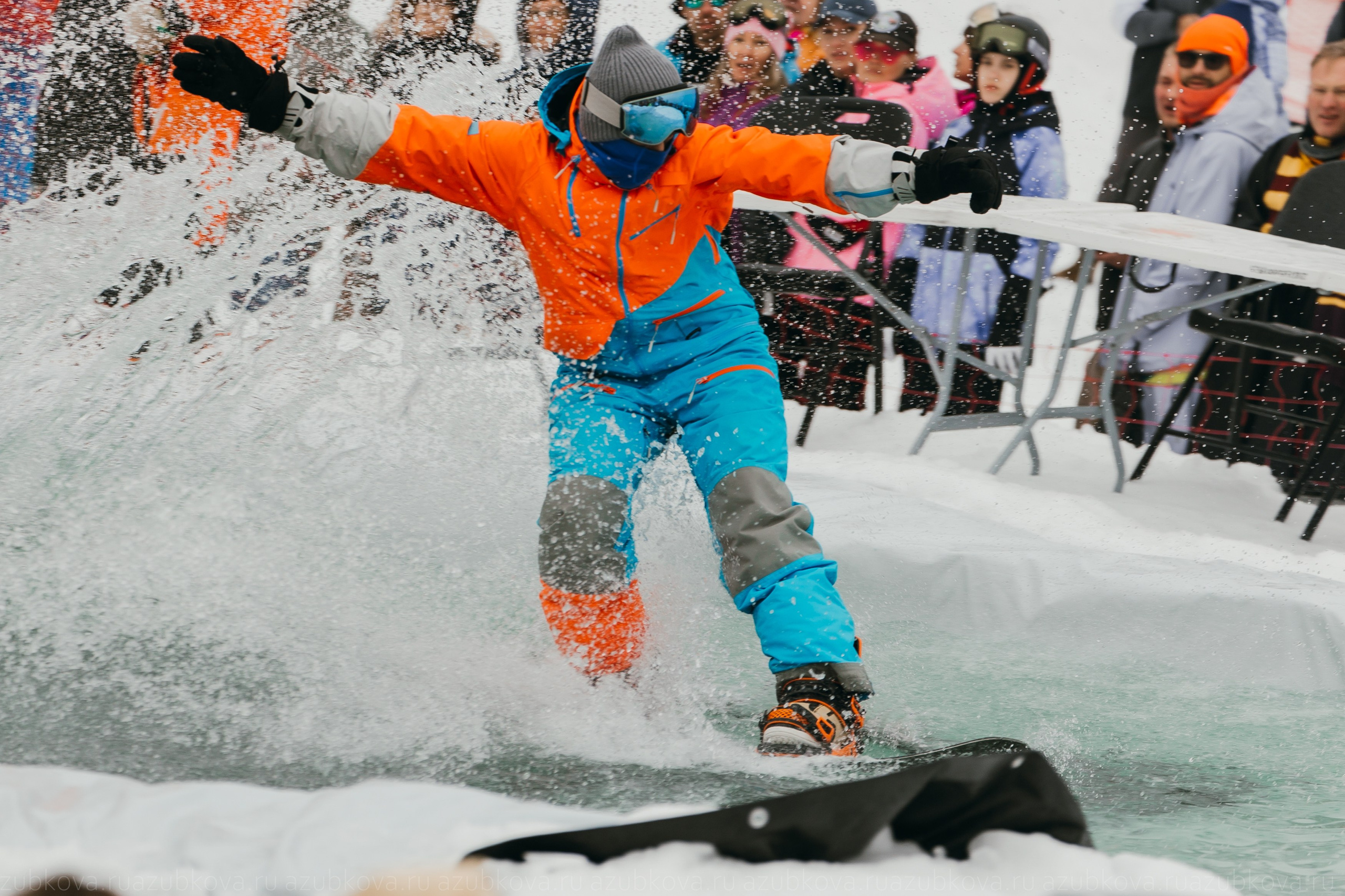 Снежный Фестиваль. Фотограф Анастасия Зубкова