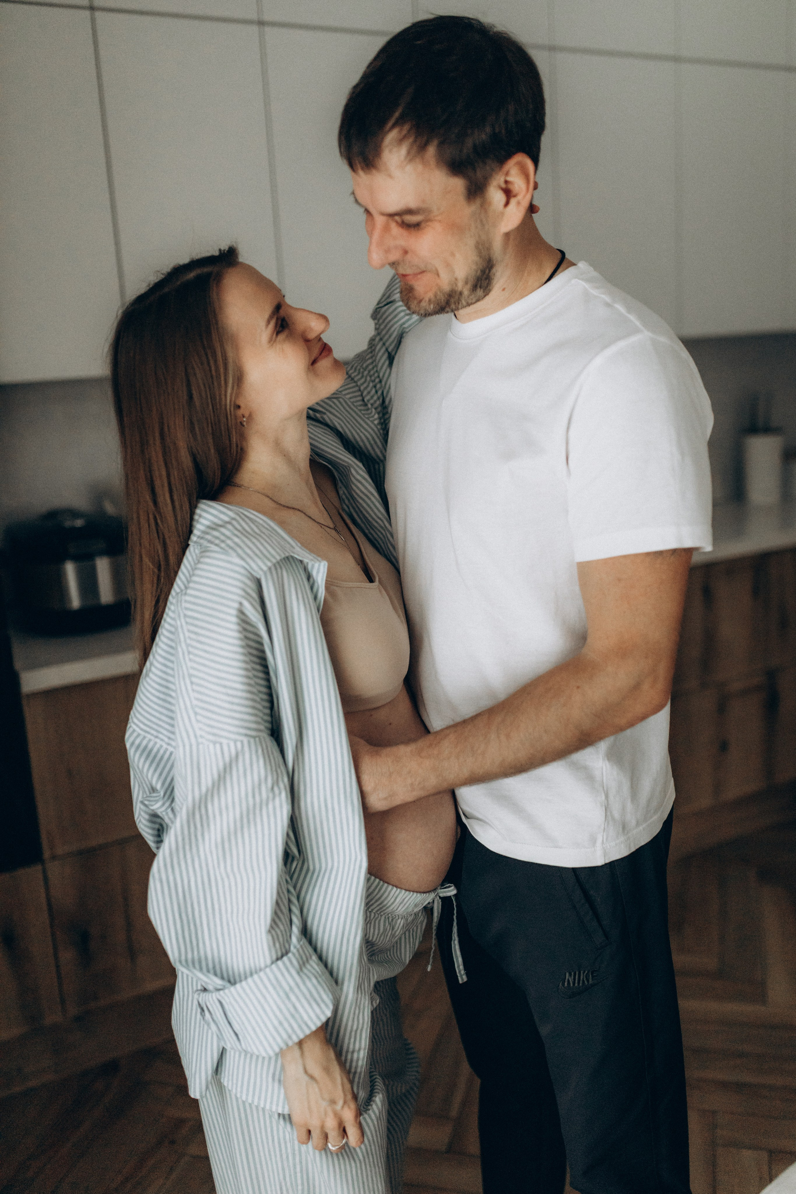 Евгения & Денис. Беременность. Фотограф НОГИНСК, Москва, Анастасия Белая