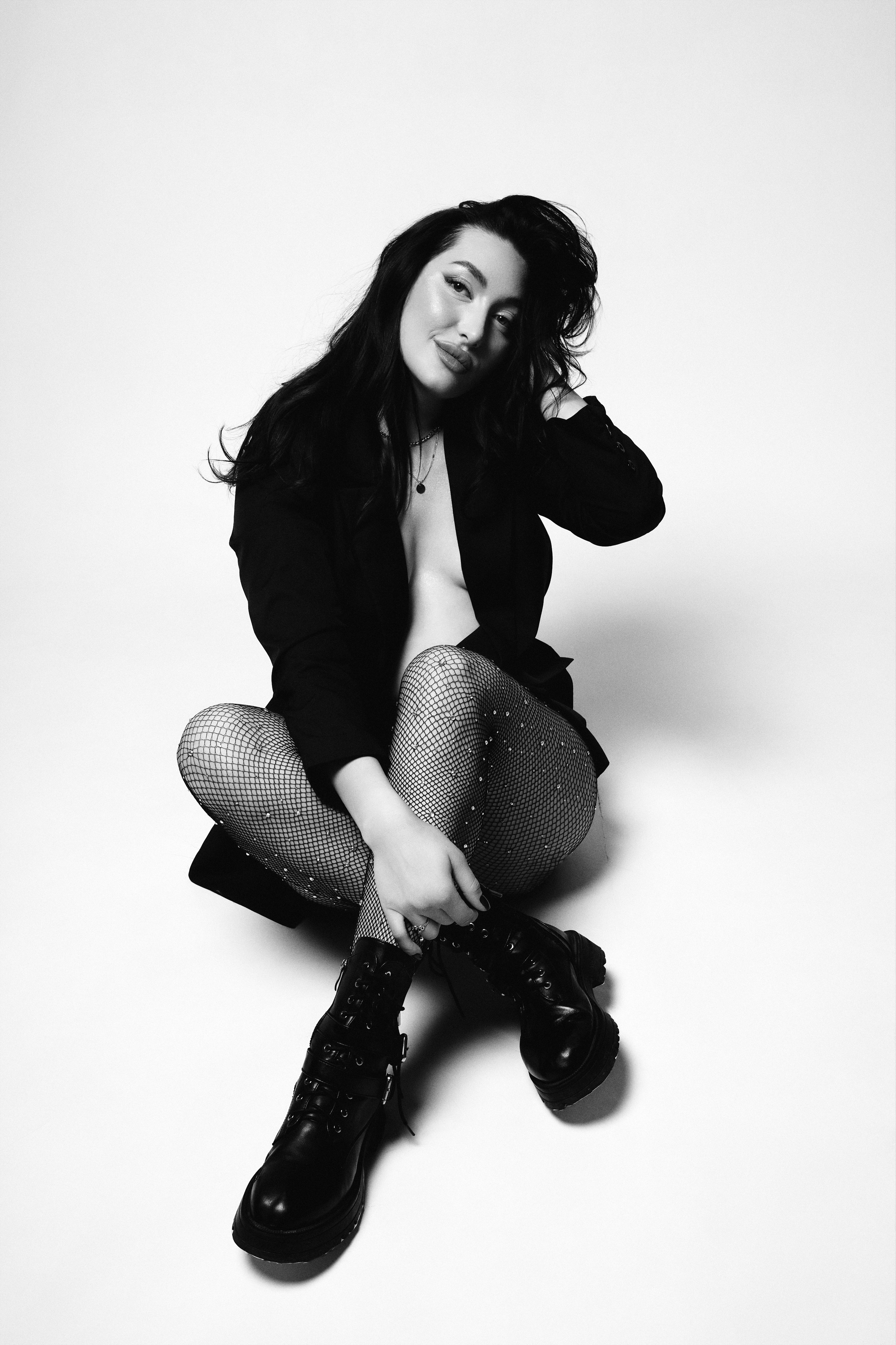 Студийные женские. Фотограф в г. Уссурийск Юлия Зозуля