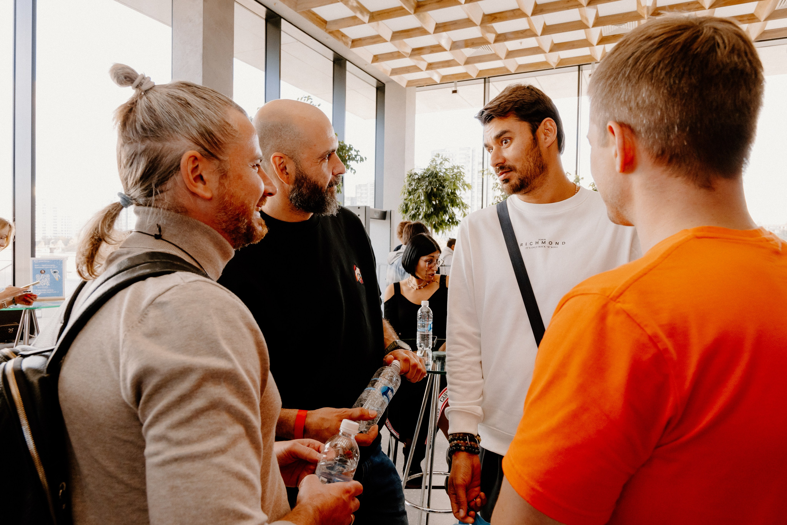 Бизнес —конференция «Южный порт». Свадебный/Портретный фотограф снимаю в Москве
