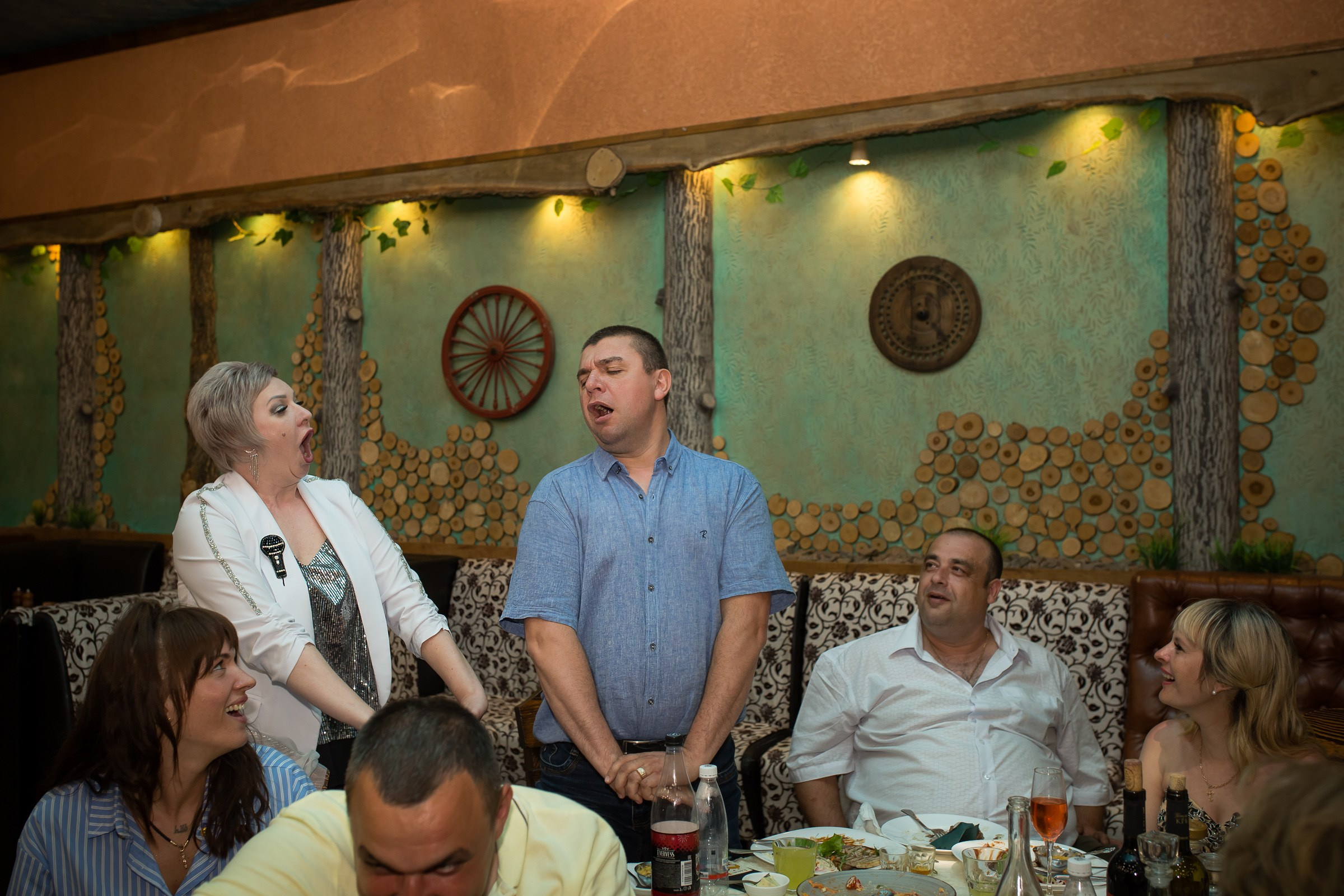 Банкет. Свадебная фотосъёмка в Москве, Туле