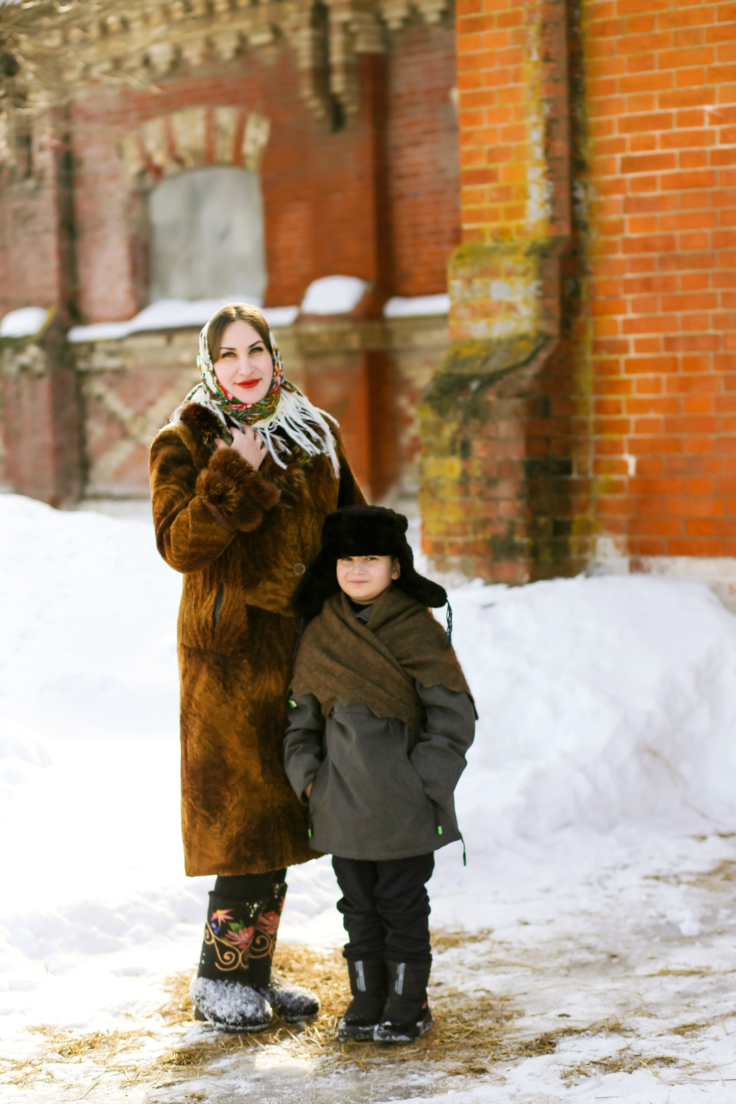 Масленица. Школьный и детский фотограф Старожилово