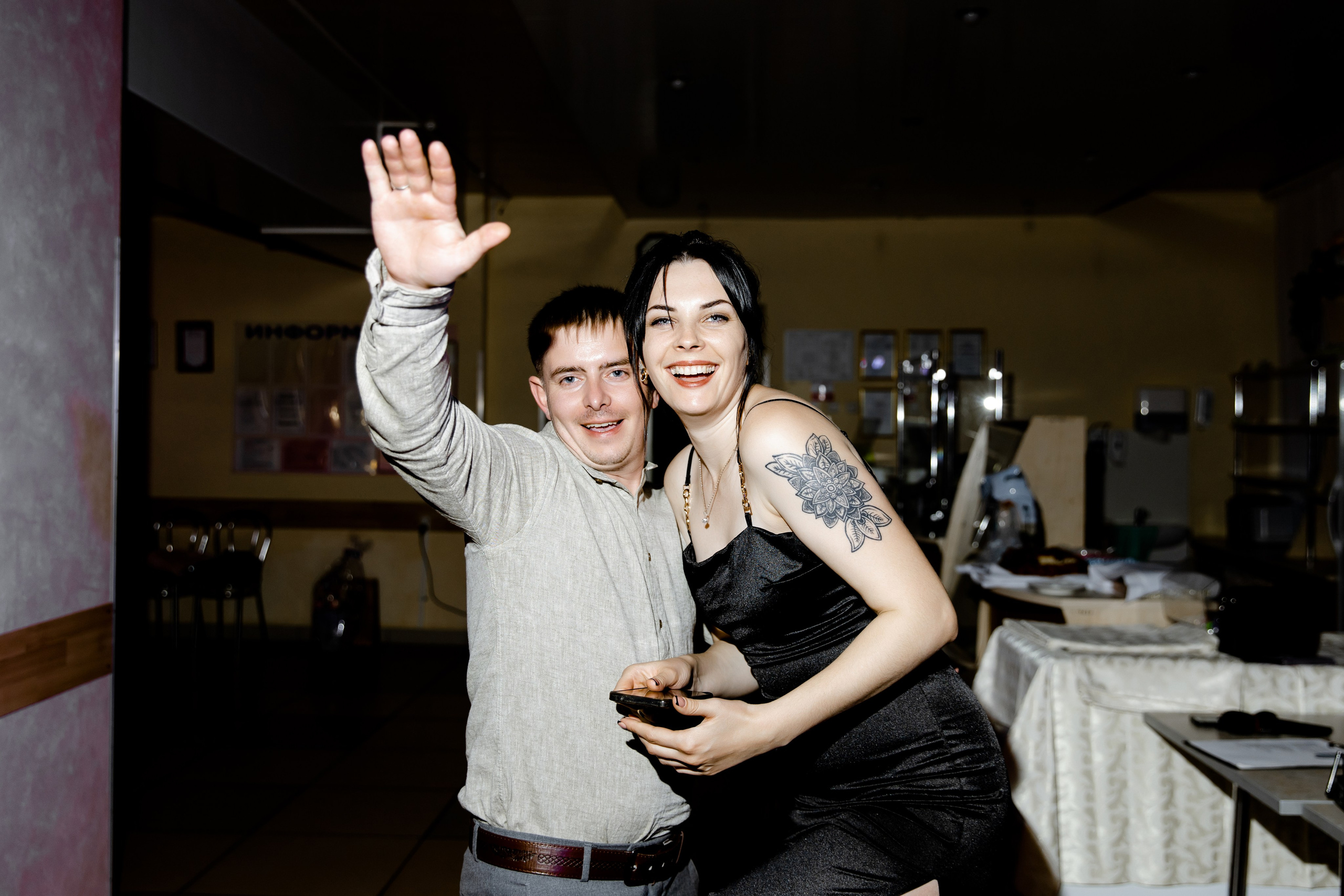 Свадебный день Максима и Вики. Свадебный фотограф Анна Бабахина