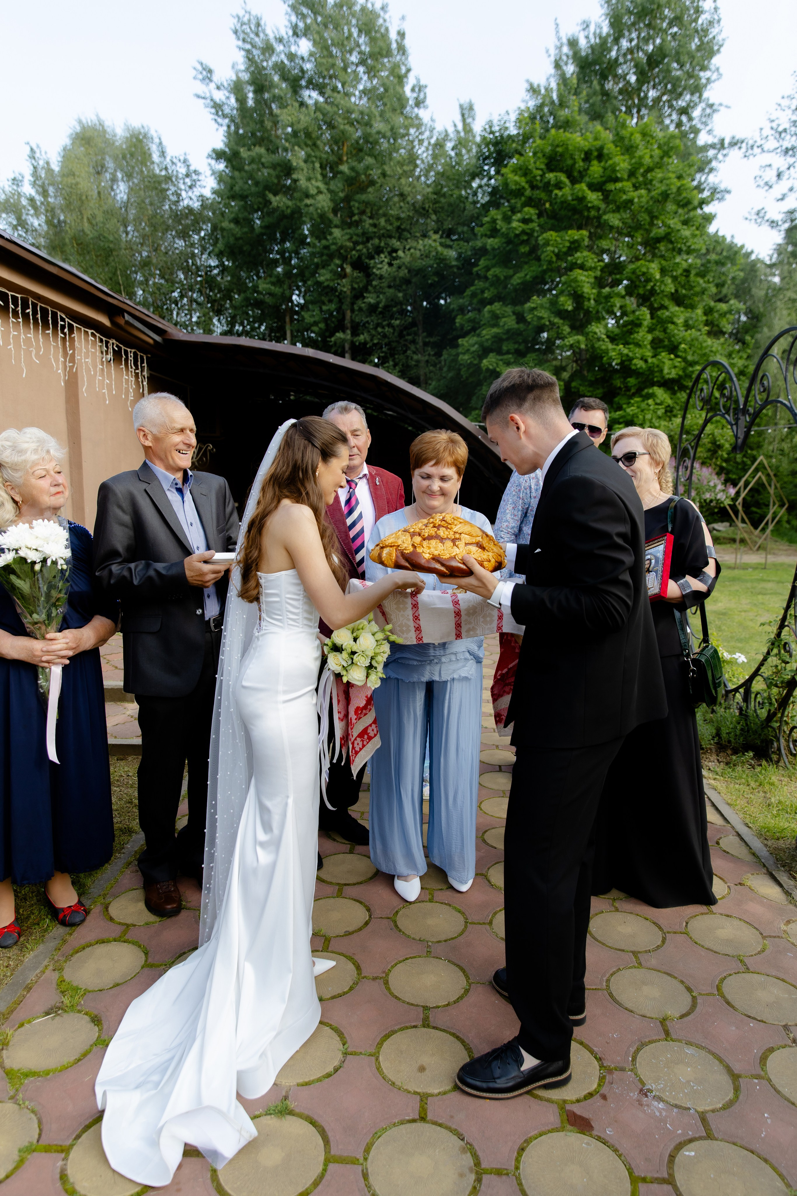 Свадебный день Саши и Лады. Свадебный фотограф Анна Бабахина