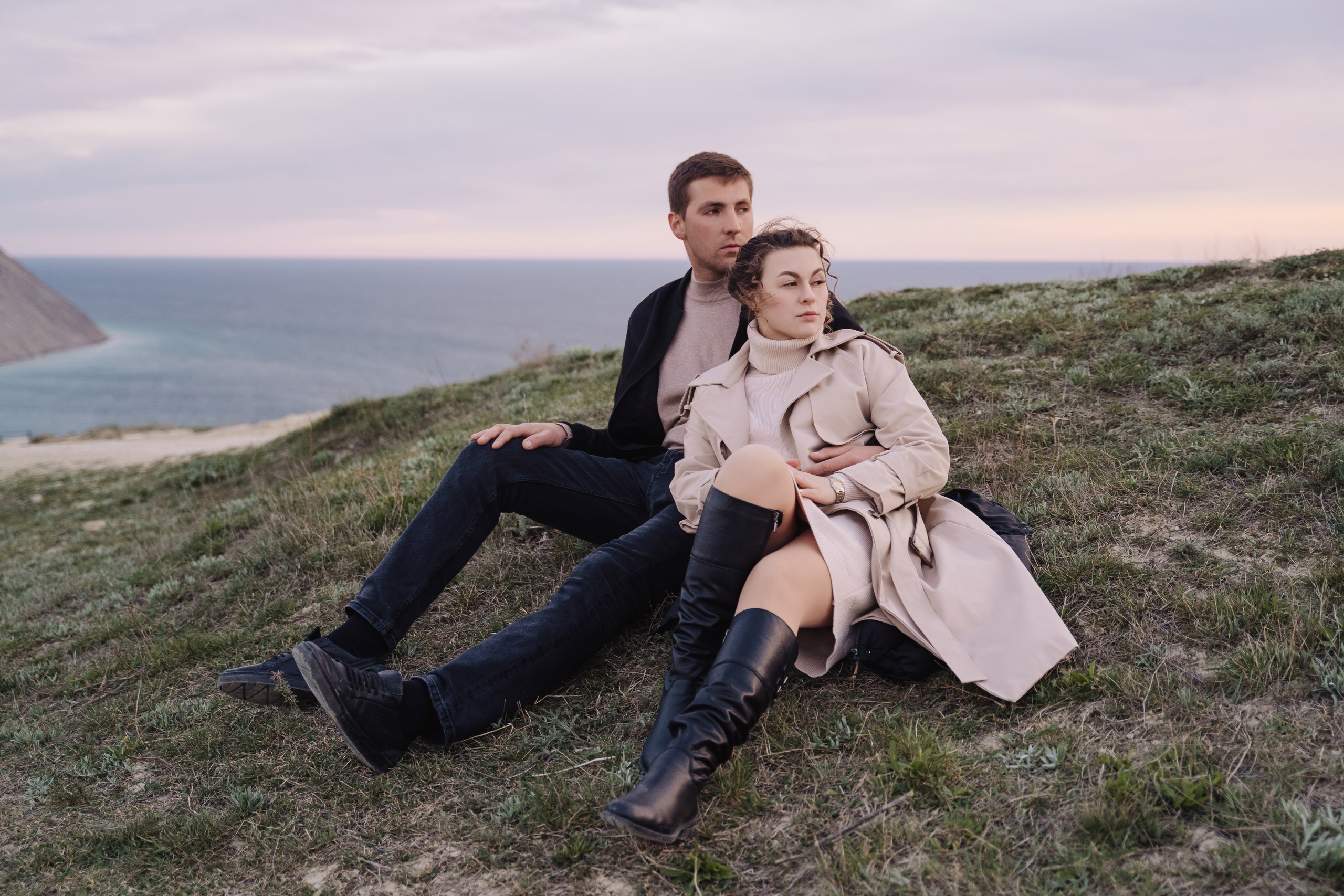 Love story на берегу моря. Свадебный и семейный фотограф в Краснодаре Павел Мельников