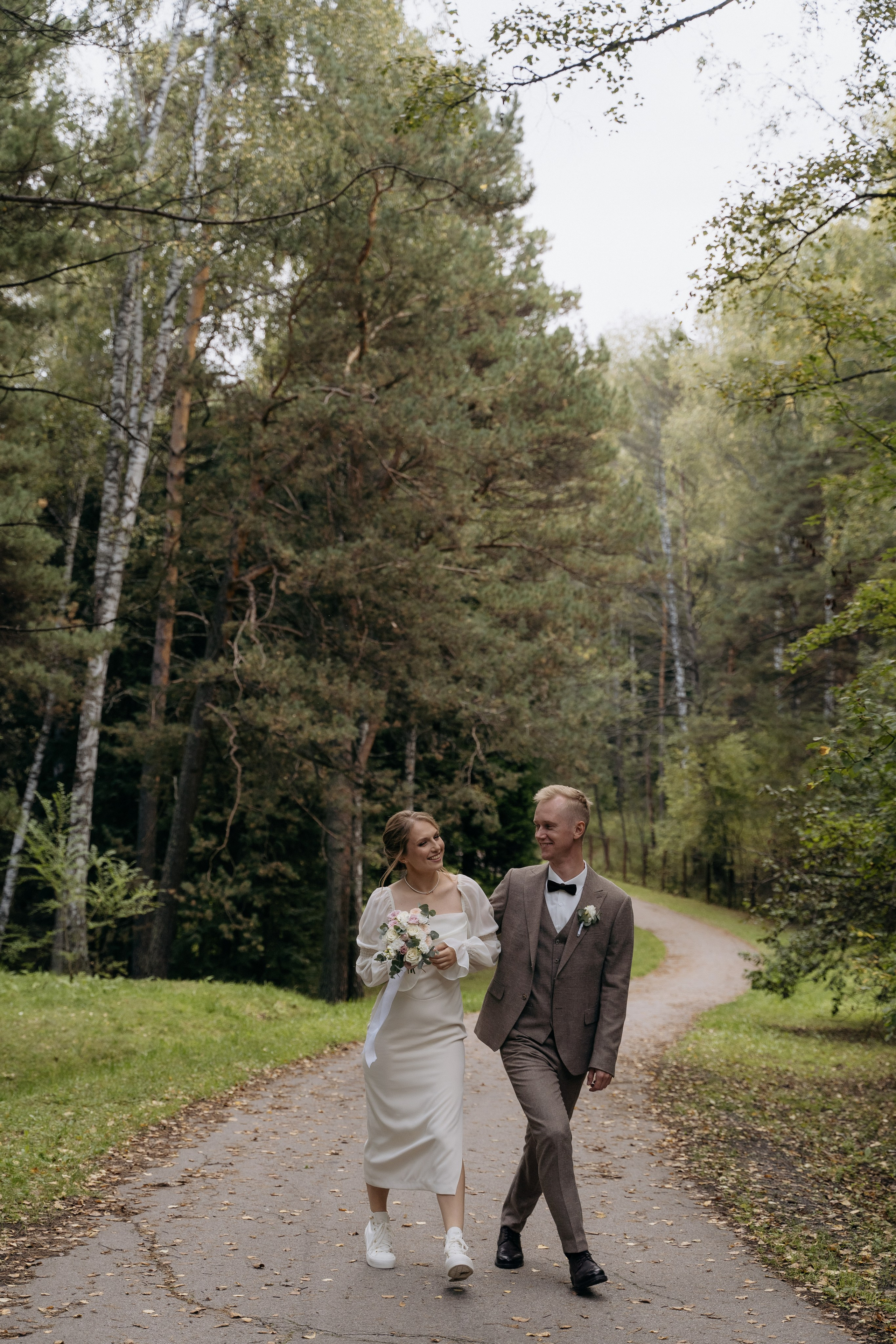 Саша и Даша. Свадебный и семейный фотограф в Новосибирске Наталья Зорина