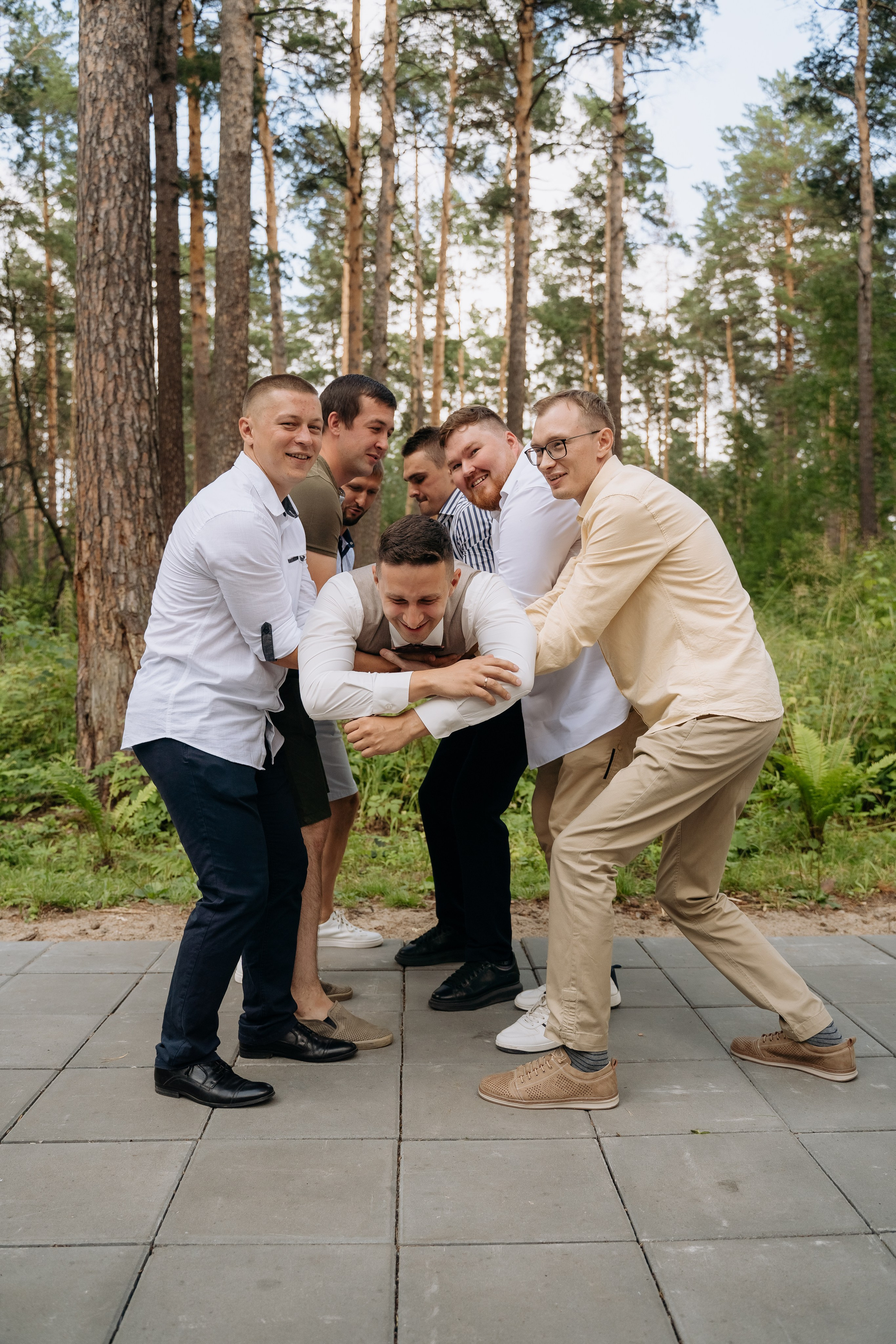 Полина и Виталий. Свадебный и семейный фотограф в Новосибирске Наталья Зорина