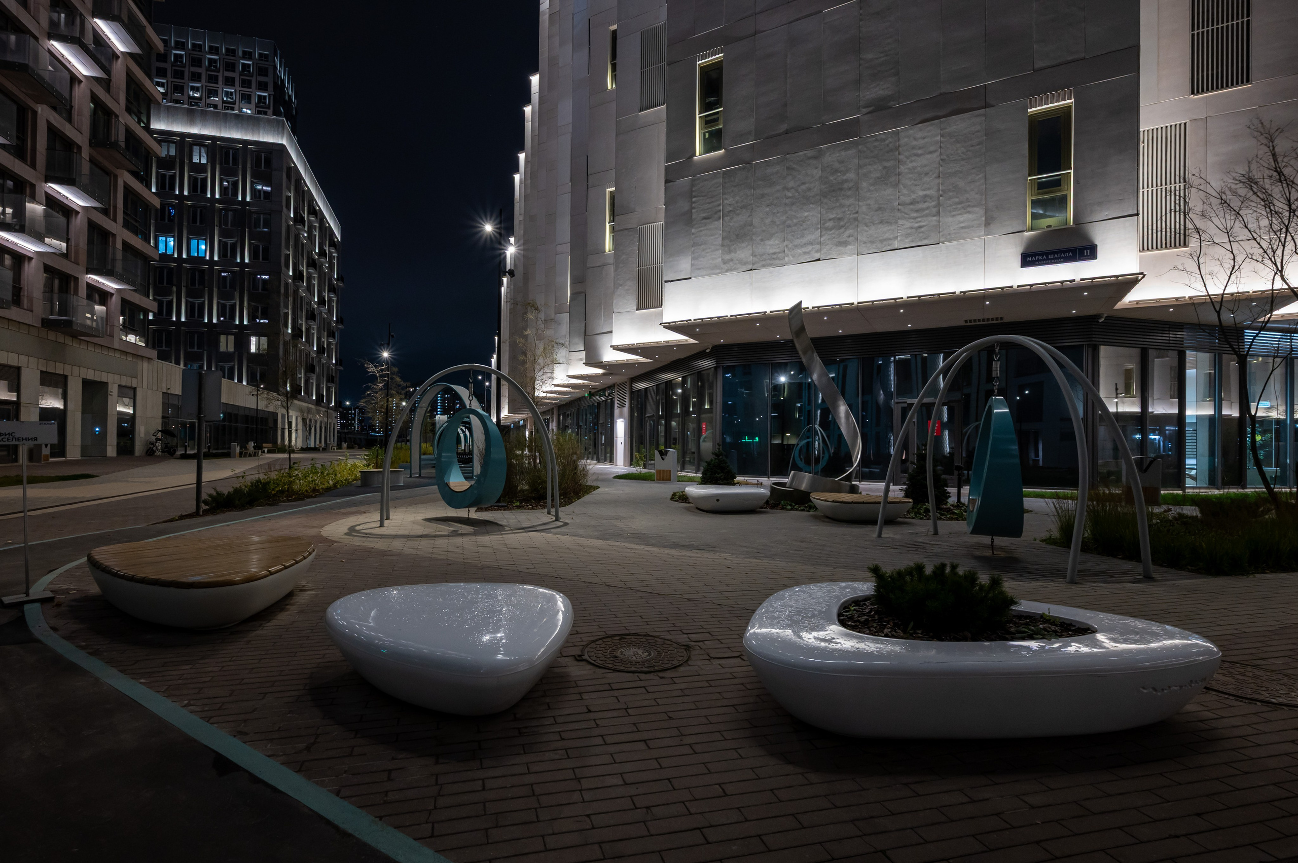 Архитектурная подсветка Shagal. Интерьерный Фотограф Москва Криста FLY Труфанова