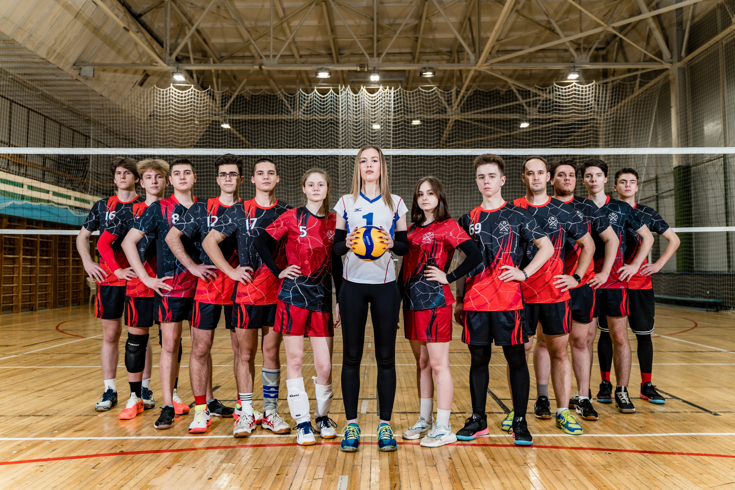 Воллейбольная команда