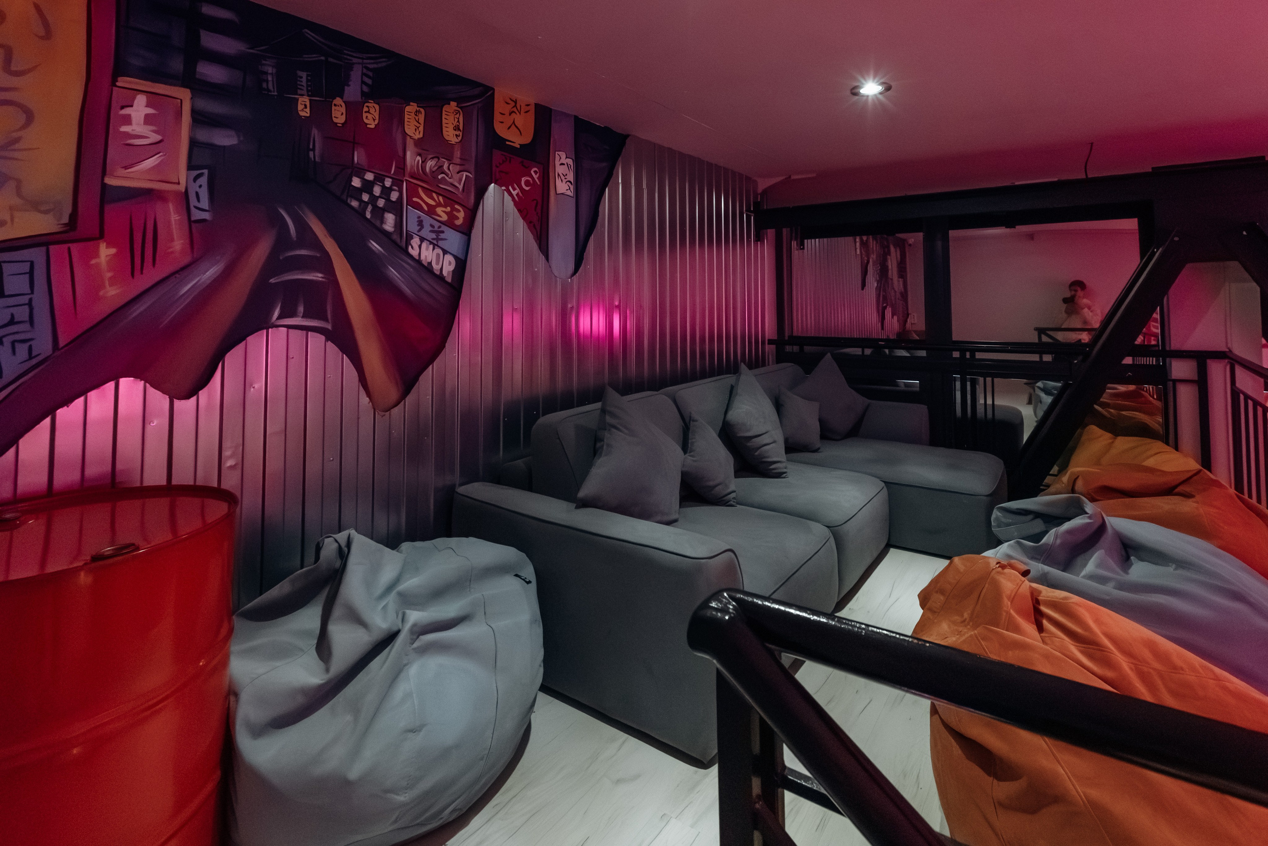 Сеул. Аренда лофта в СПб для мероприятий