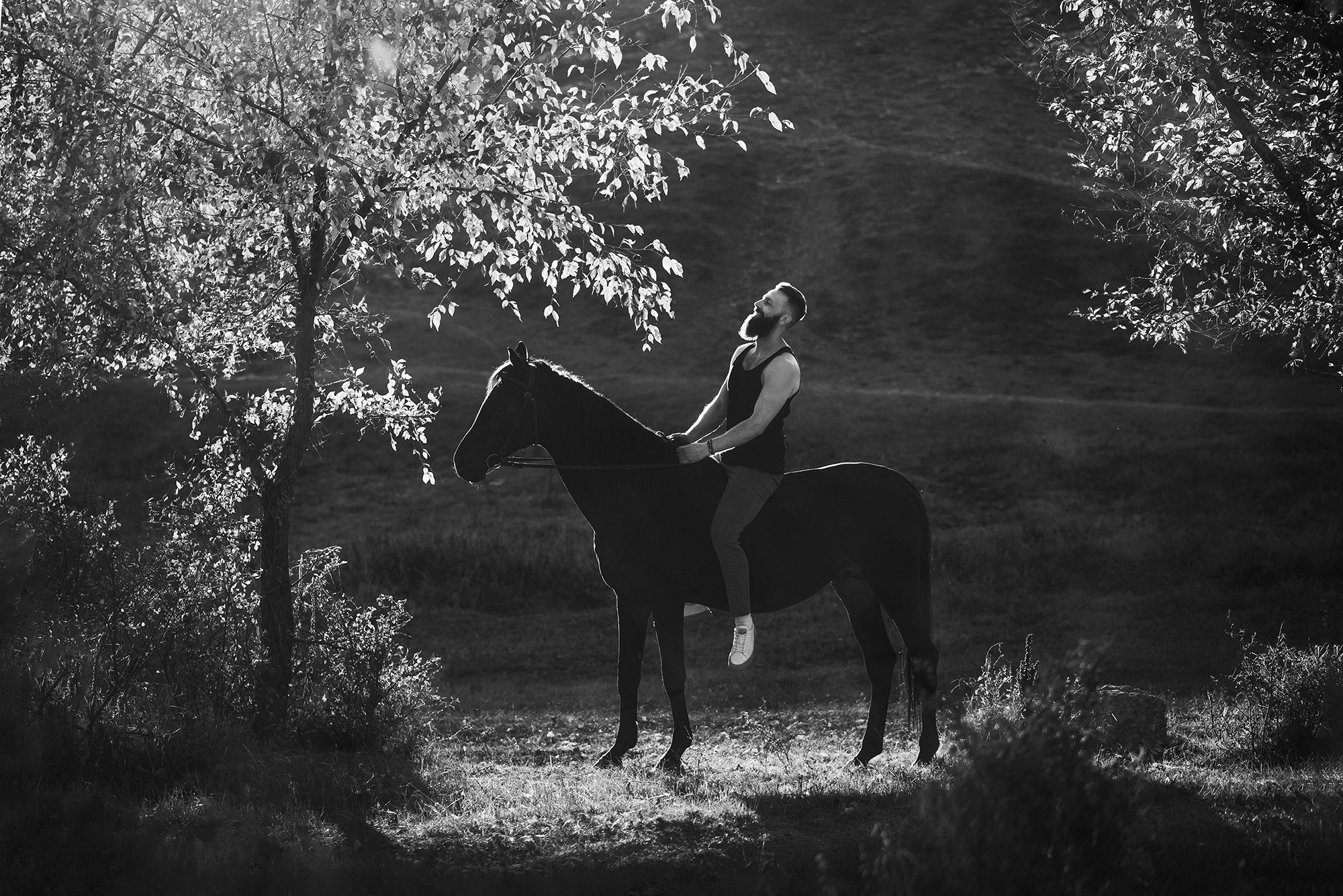 Конные фотосессии. Фотограф Крым Мария Зацаринная