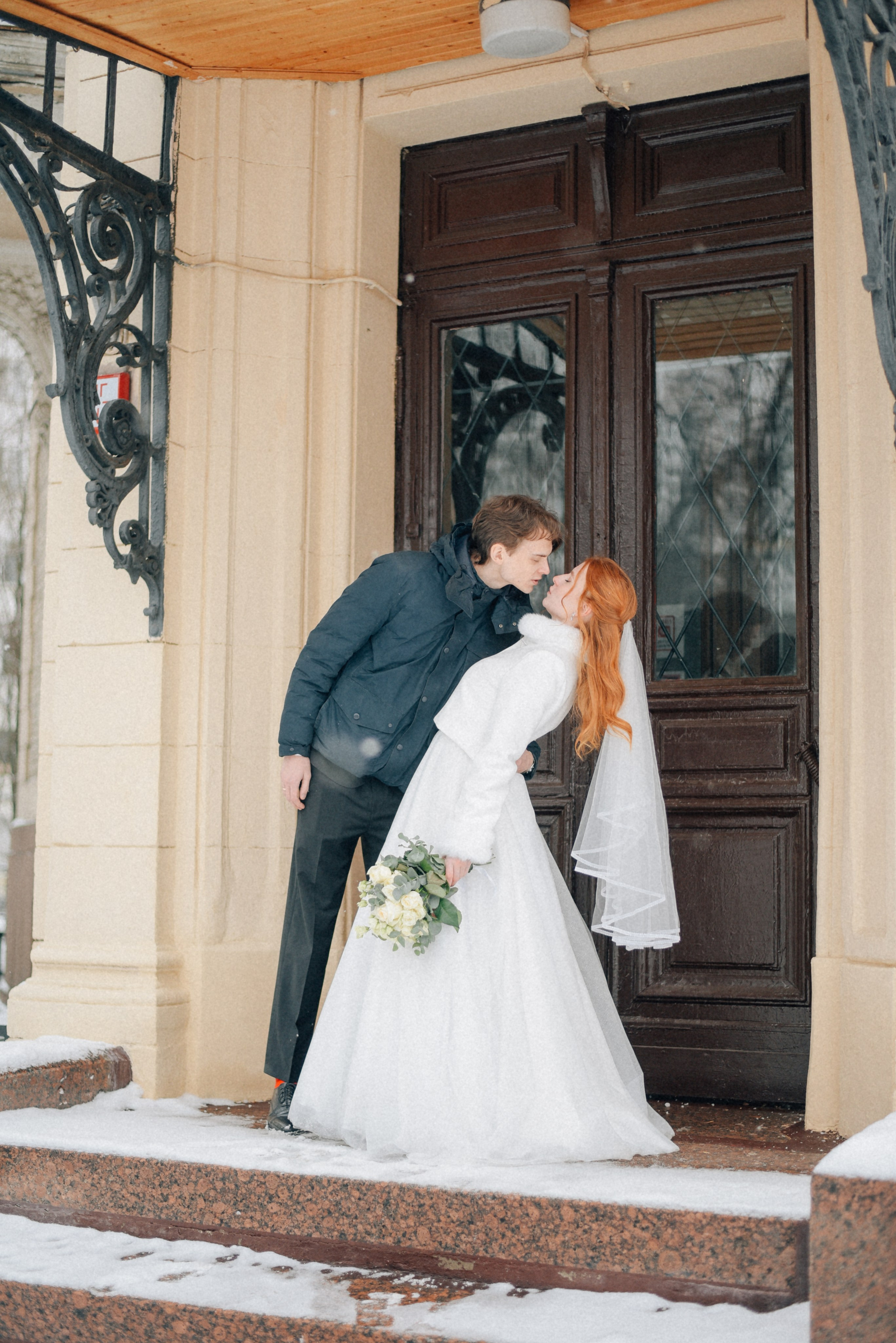 На морозе. Фотограф Лола Волна, город Москва