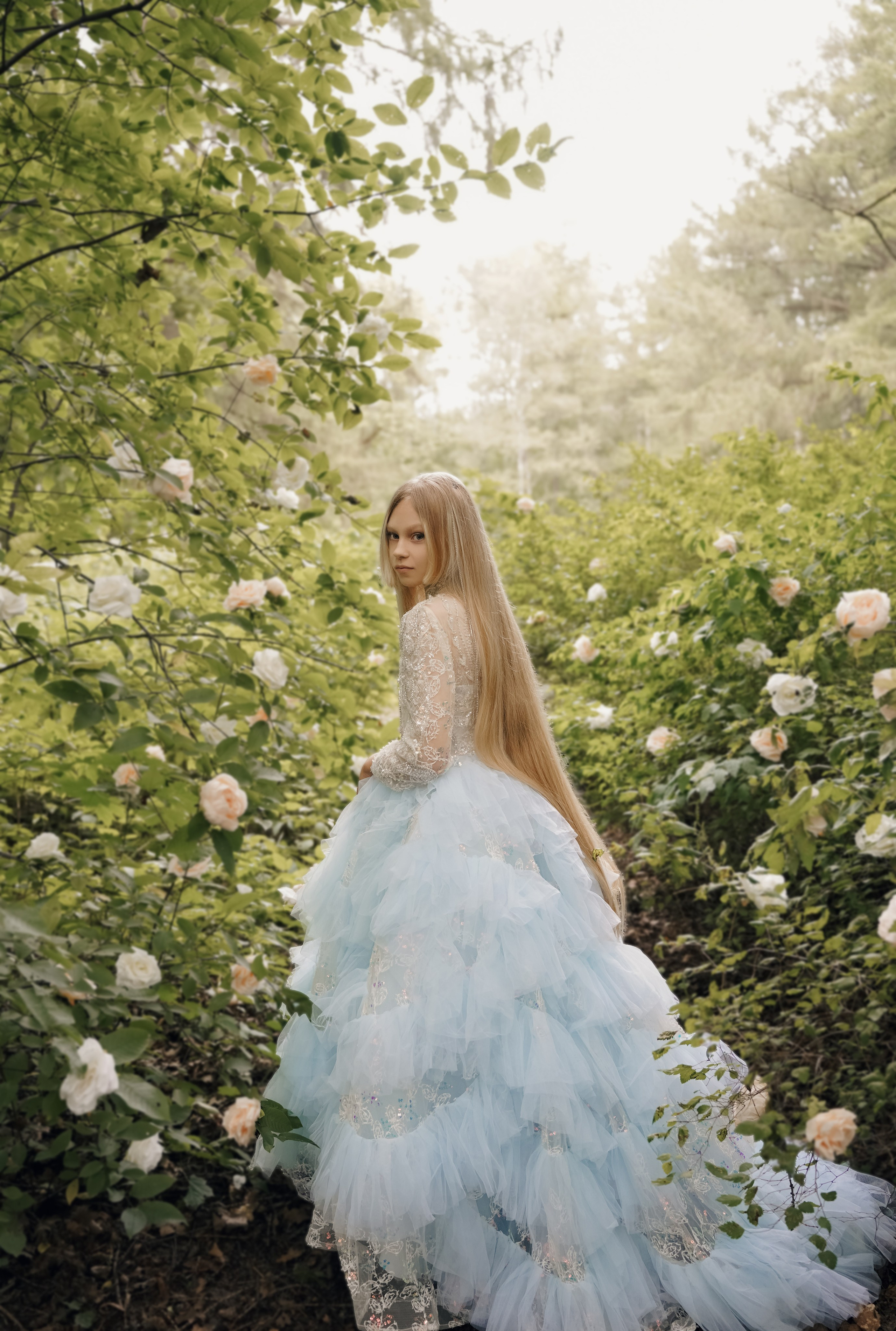 Фотопроект «Цветочный сад»