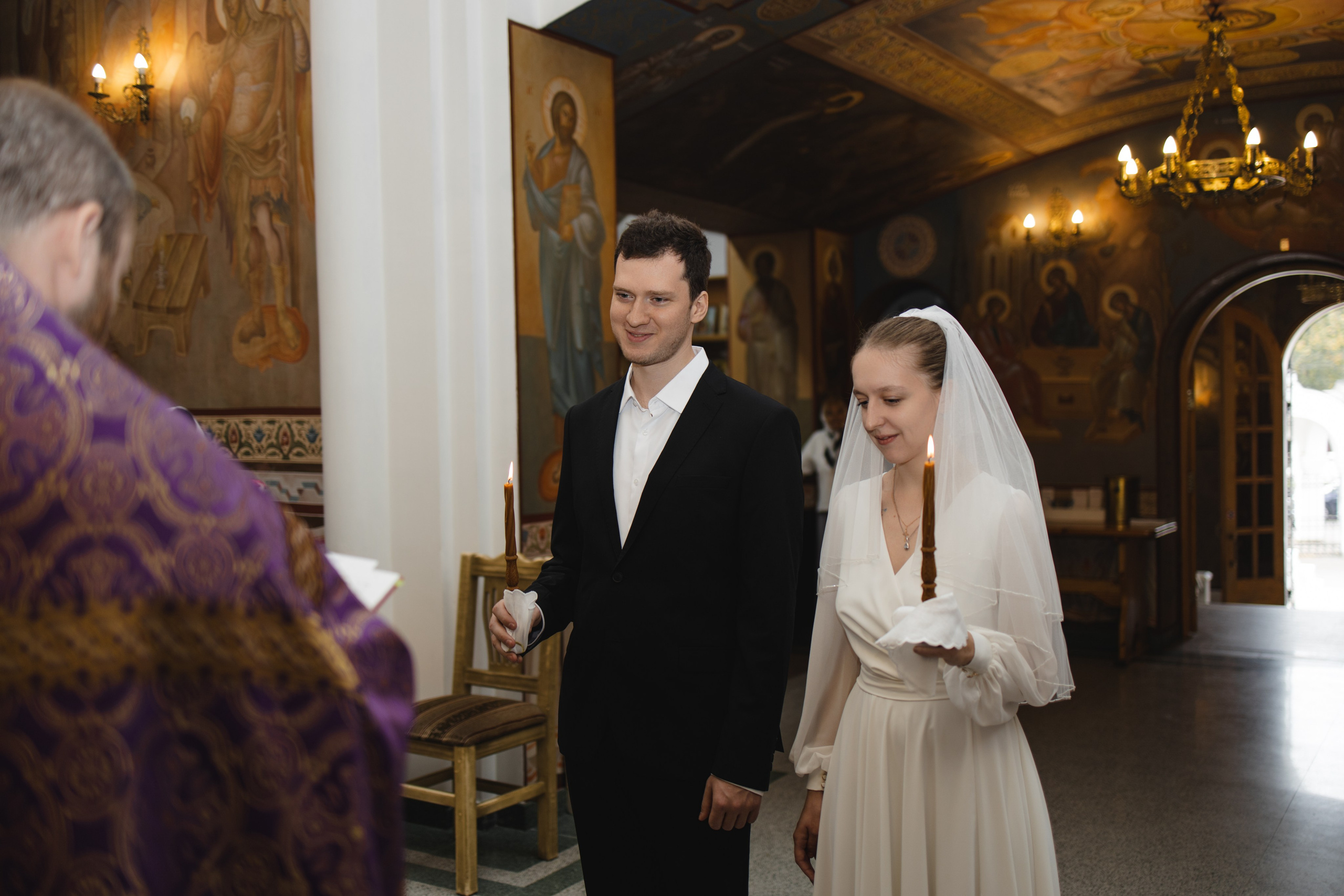 Венчание 29.09.24. Фотограф Москва, Светлана Королева