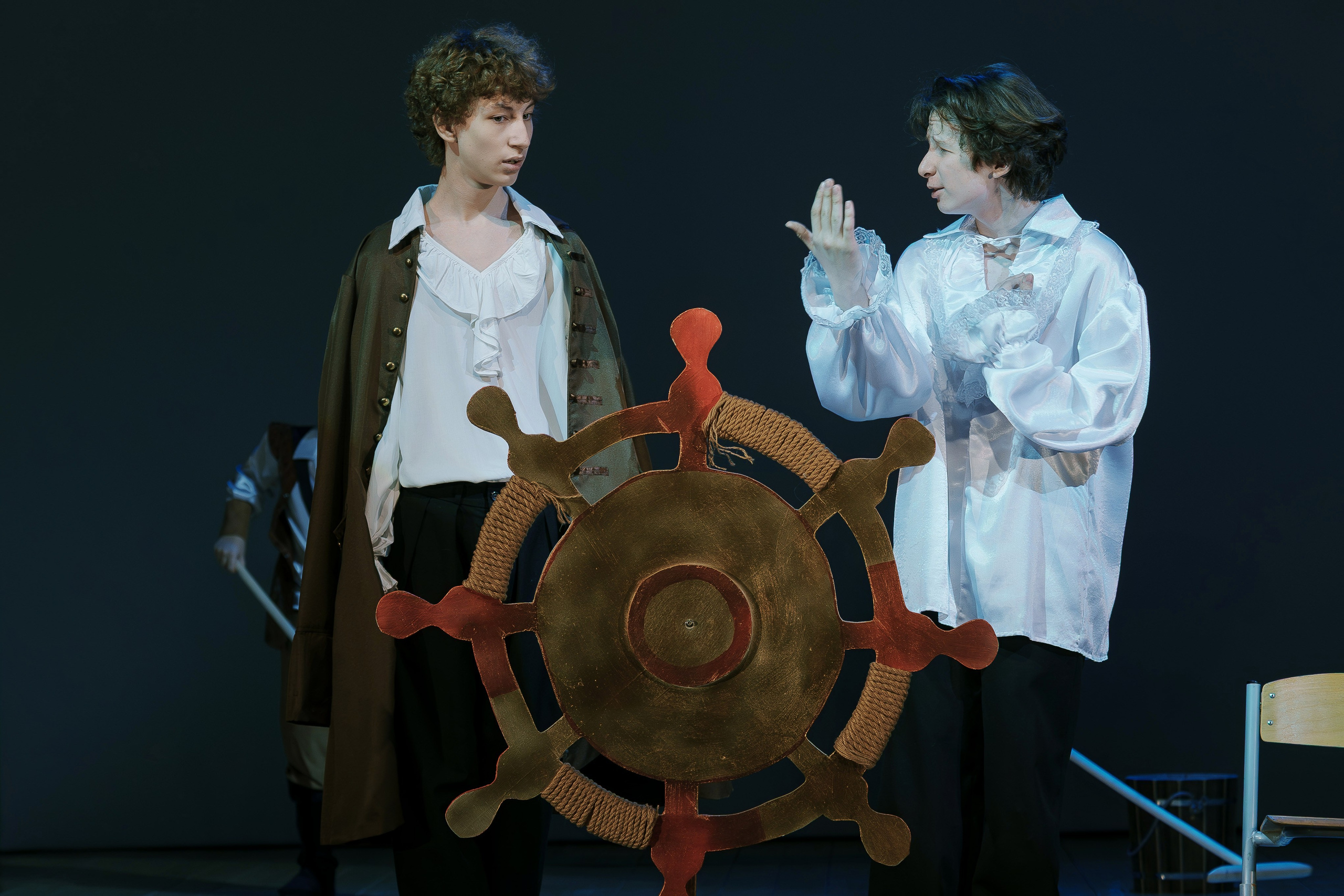 Спектакль «Алые паруса» в постановке театральной студии «Волшебный мир театра». Фотограф Евгений Егоров