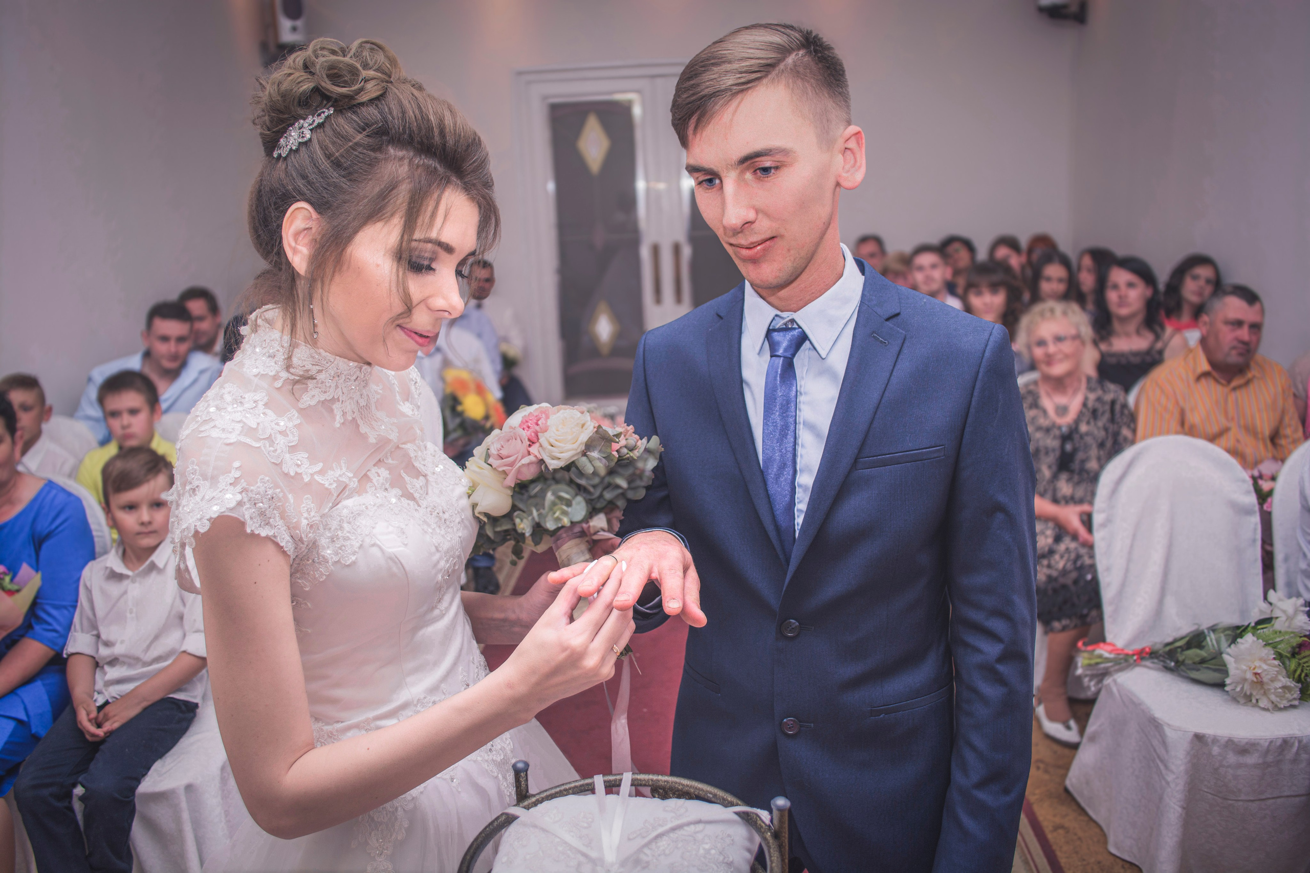 Свадьба Елены и Романа. Фотограф Евгений Егоров