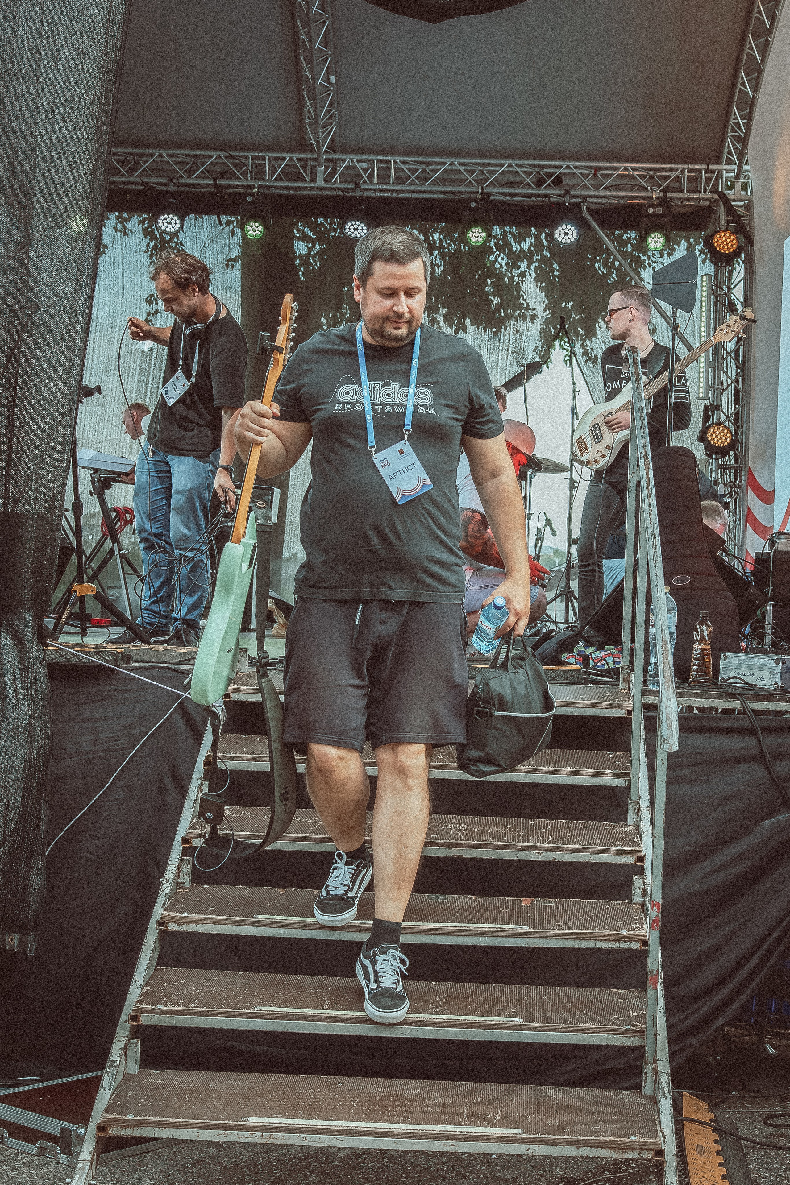 День города 2025, гр. Мама Стифлера. Фотограф Евгений Егоров