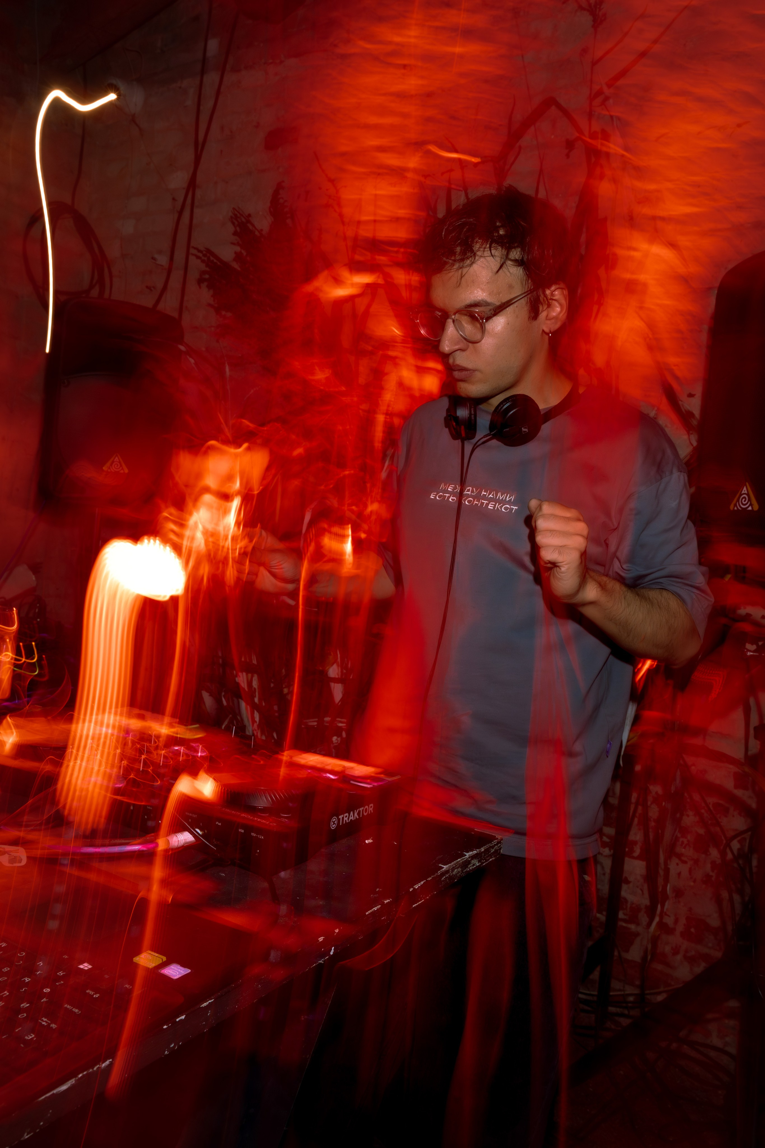 Вечеринка в баре «Бетон» 20.09.2025 год. Фотограф Евгений Егоров