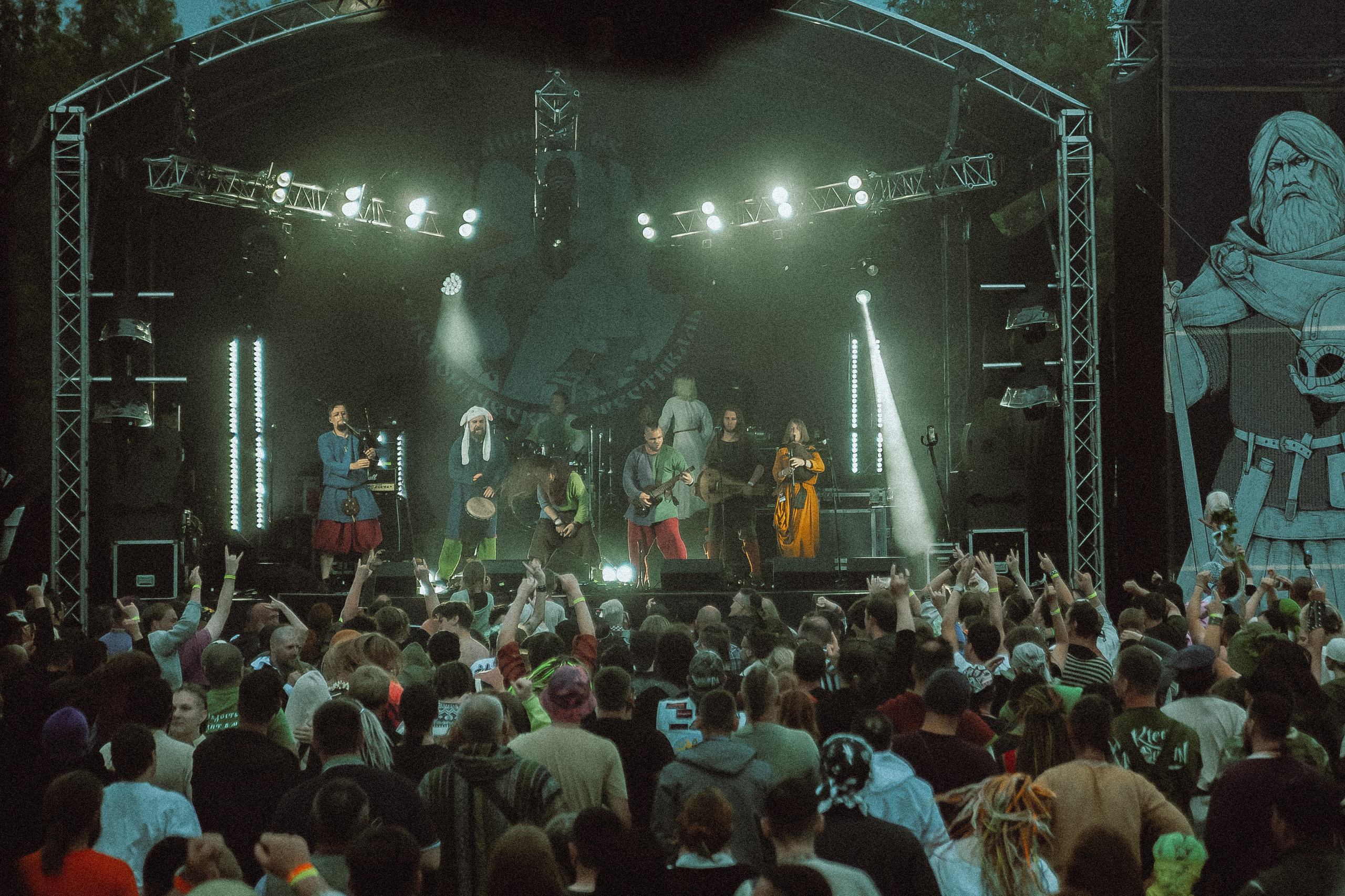 Фестиваль «Былинный Берег» 2025 г. Фотограф Евгений Егоров