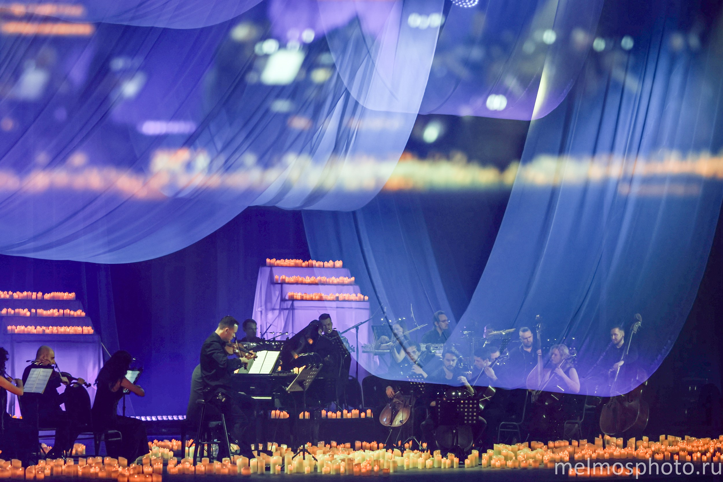 Experience I Imperial Orchestra «Шоу саундреков.Людовико Эйнауди.». Reportage, architectural, fine art photographer Lena Melnikova in Moscow