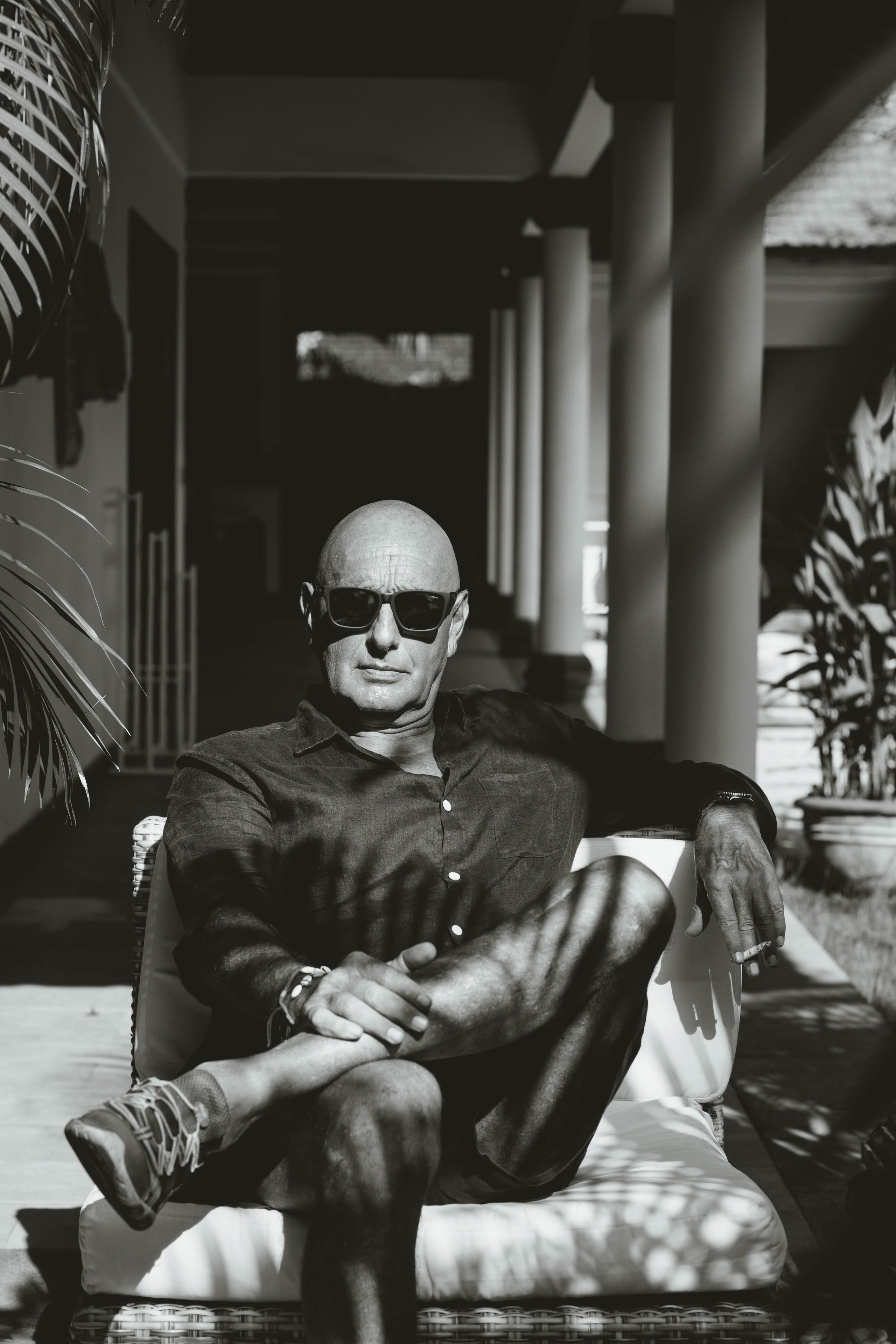 Мужской портрет. Фотограф Ольга Косенко в Москве