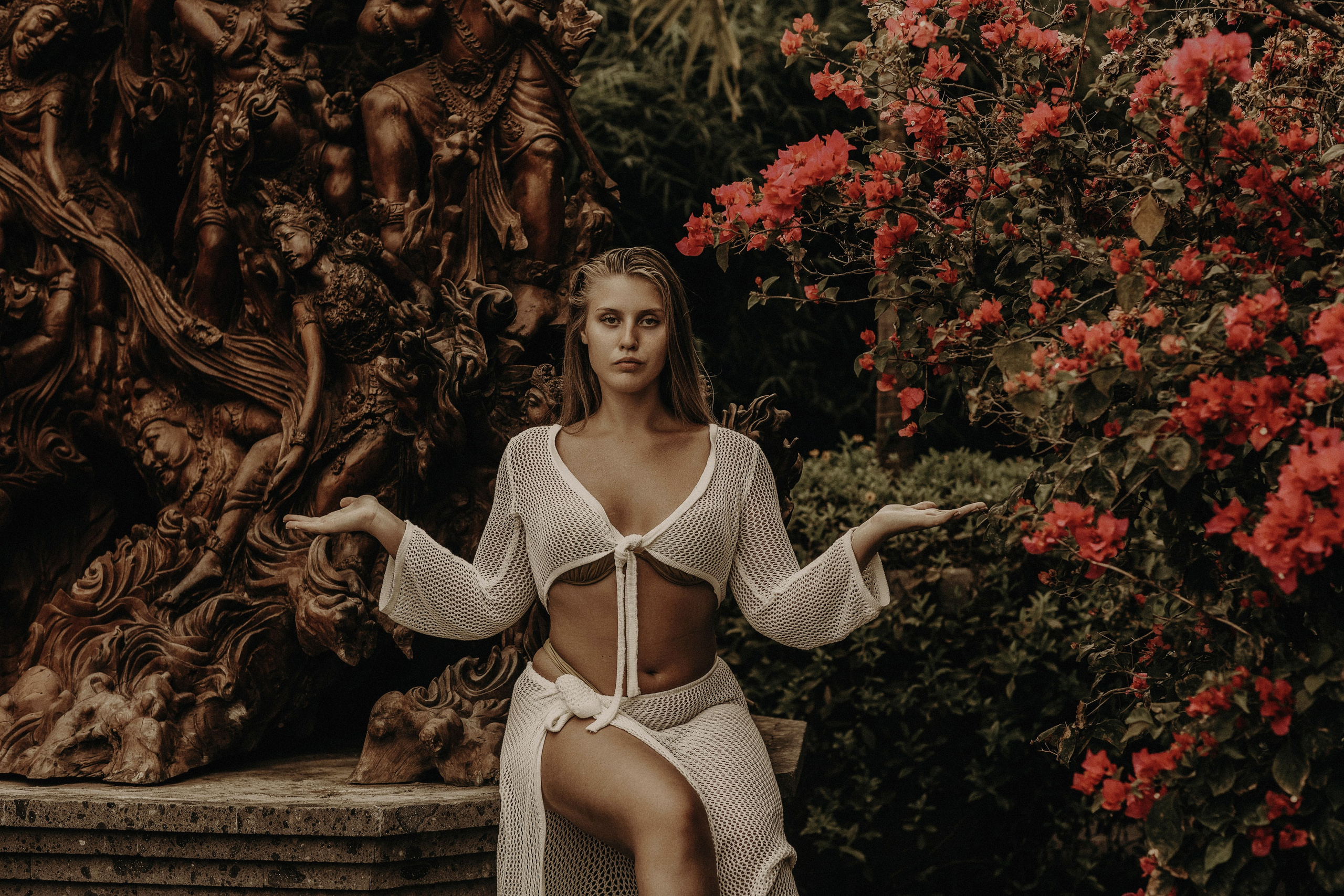 Ocean and Woman. Фотограф Ольга Косенко в Москве