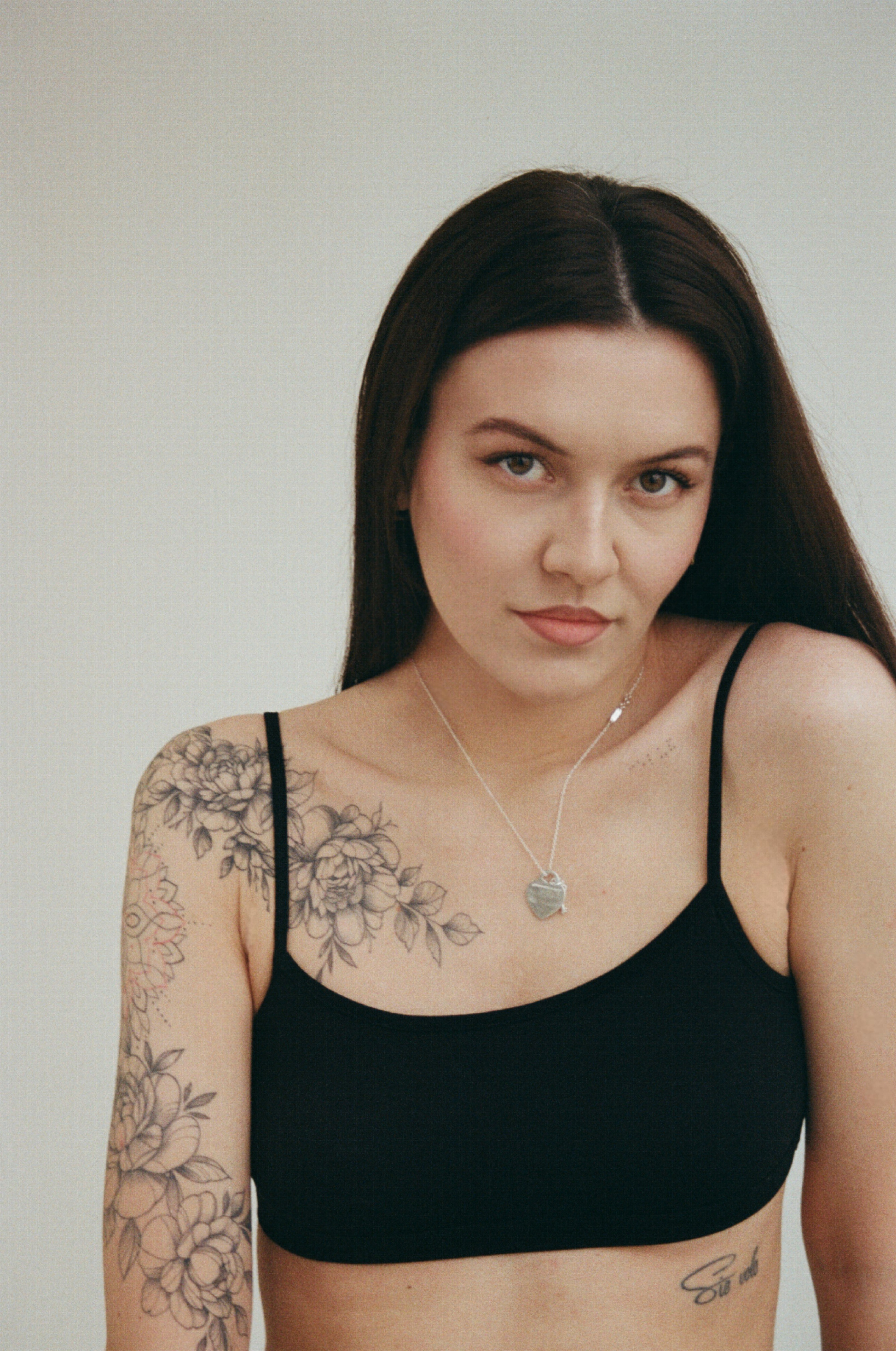 Женский портрет. Анна Брагина | Плёночный фотограф в Москве